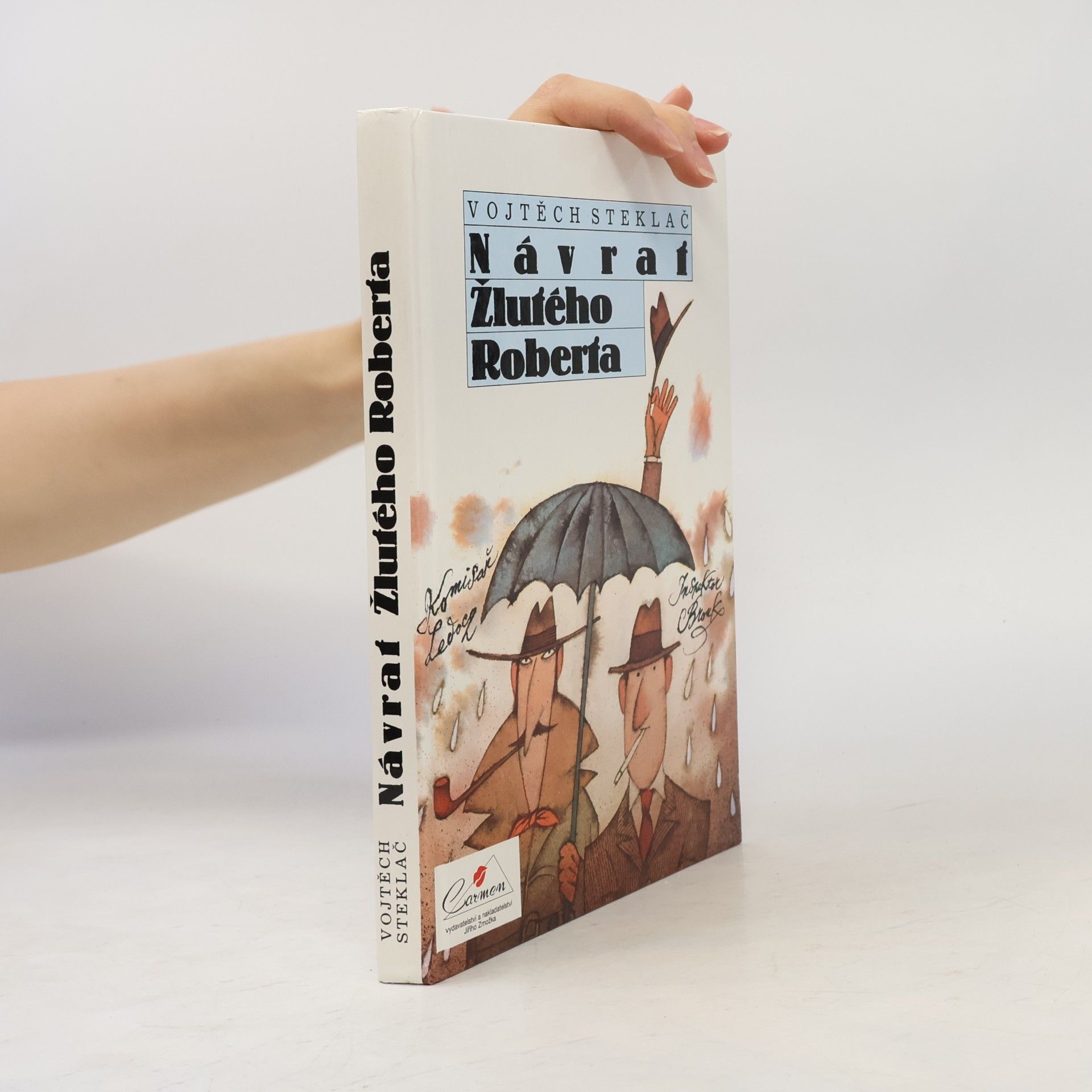 Vojtěch Steklač Návrat Žlutého Roberta