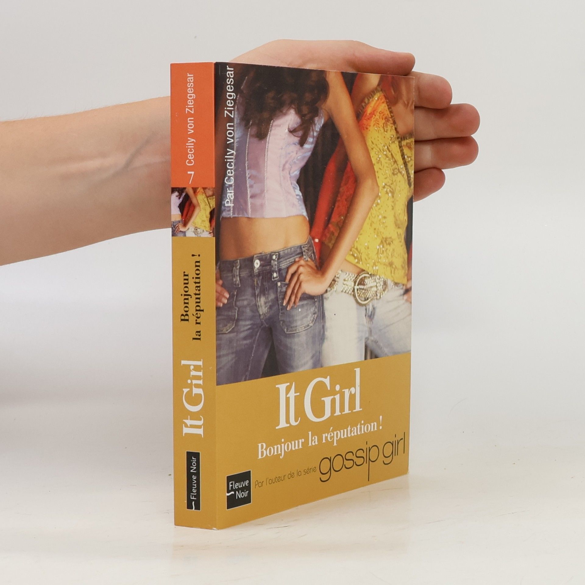 Cecily von Ziegesar It Girl: Bonjour la réputation !