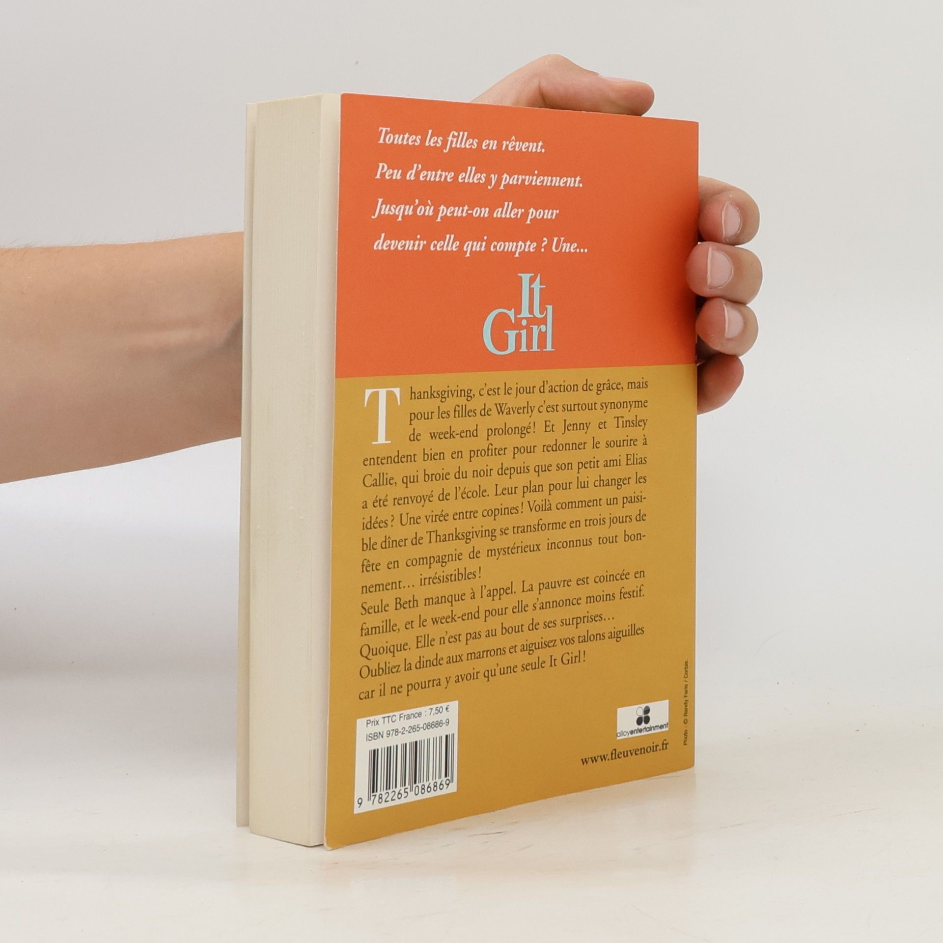 Cecily von Ziegesar It Girl: Bonjour la réputation !