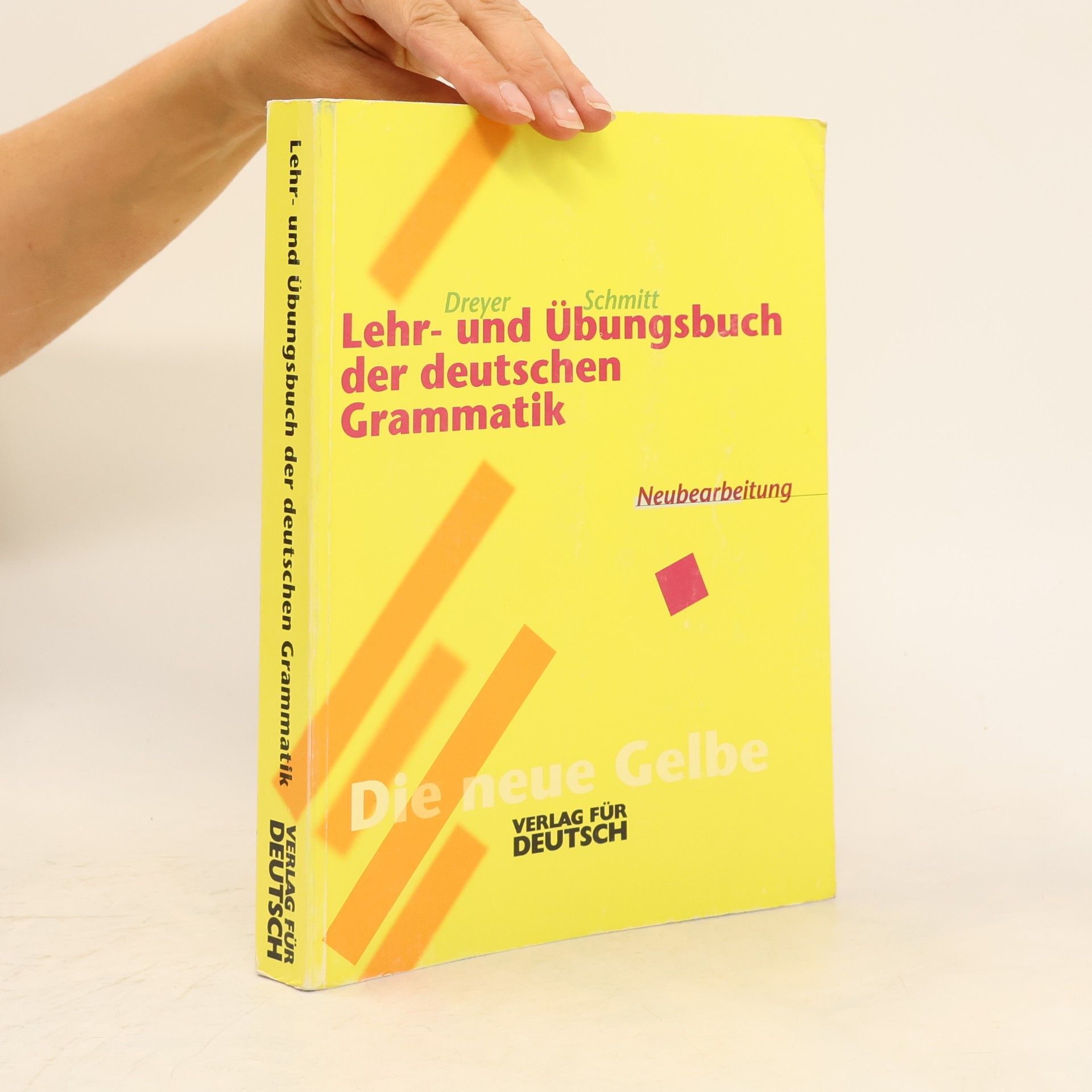 Richard Schmitt Lehr- und Übungsbuch der deutschen Grammatik