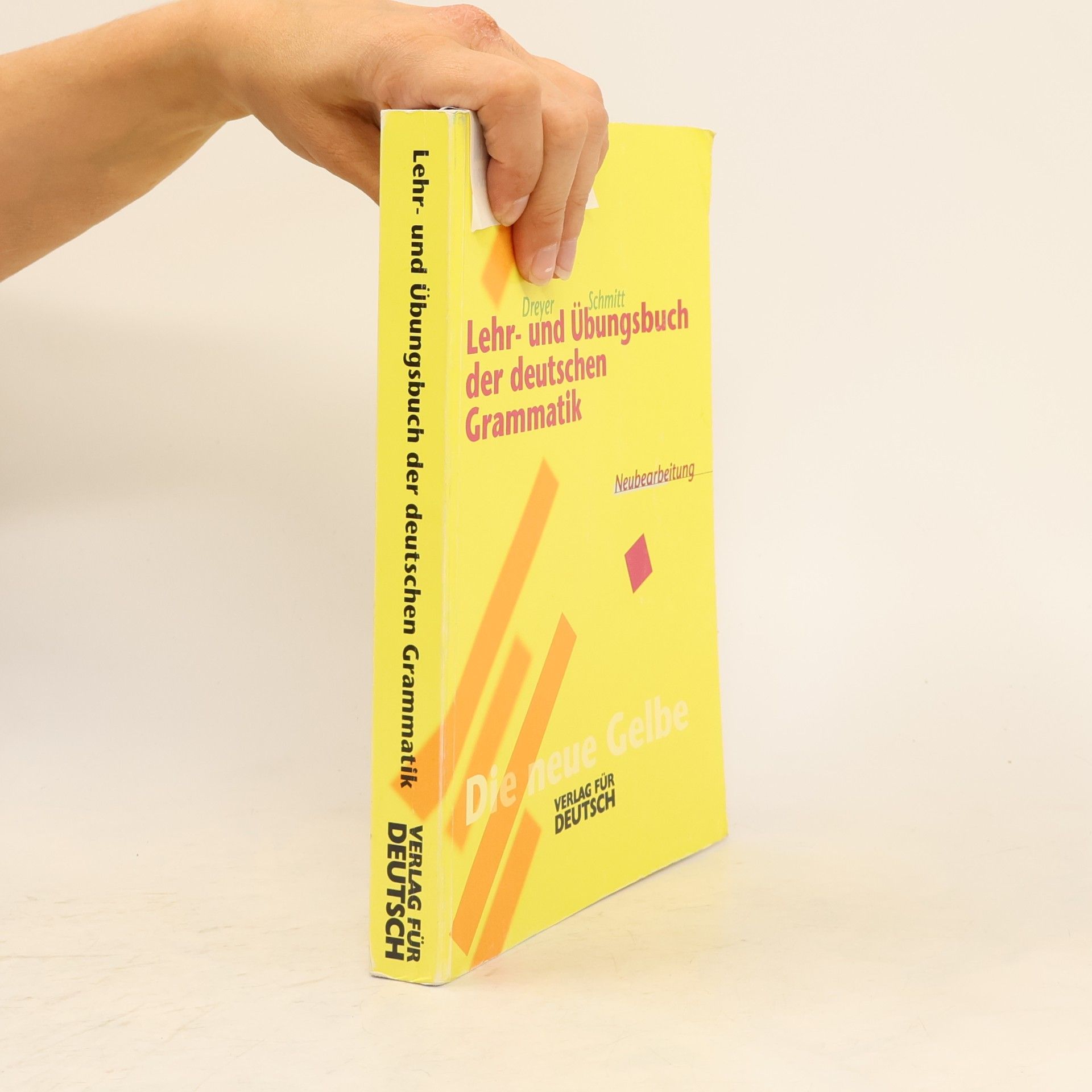 Hilke Dreyer Lehr- und Übungsbuch der deutschen Grammatik
