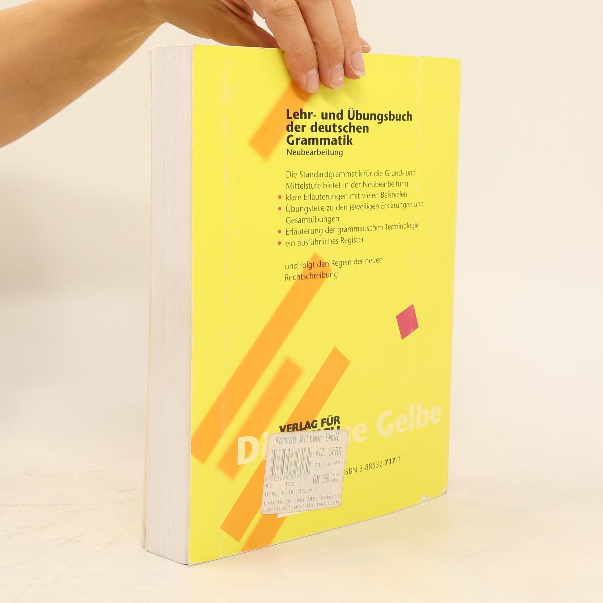 Hilke Dreyer Lehr- und Übungsbuch der deutschen Grammatik
