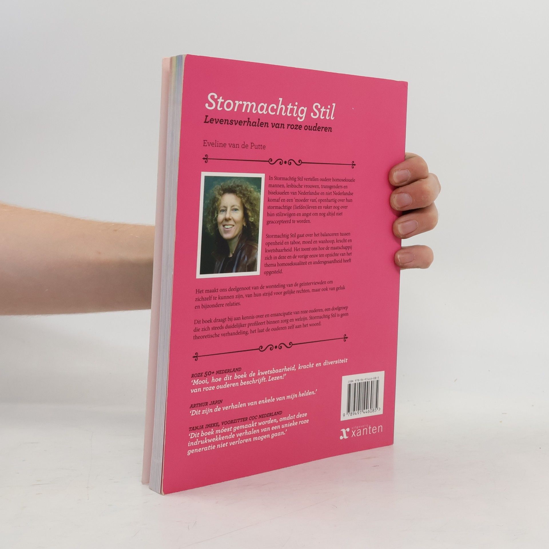 Eveline van de Putte Stormachtig Stil. Levensverhalen van roze ouderen.
