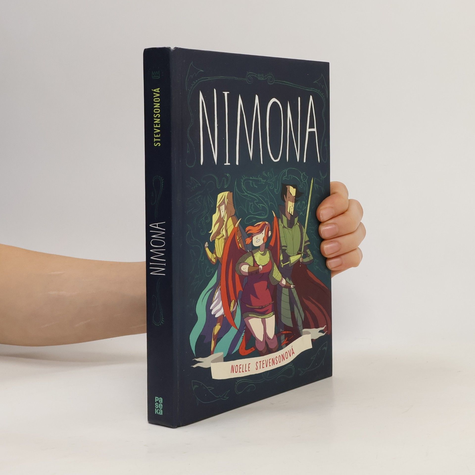 Noelle Stevenson Nimona