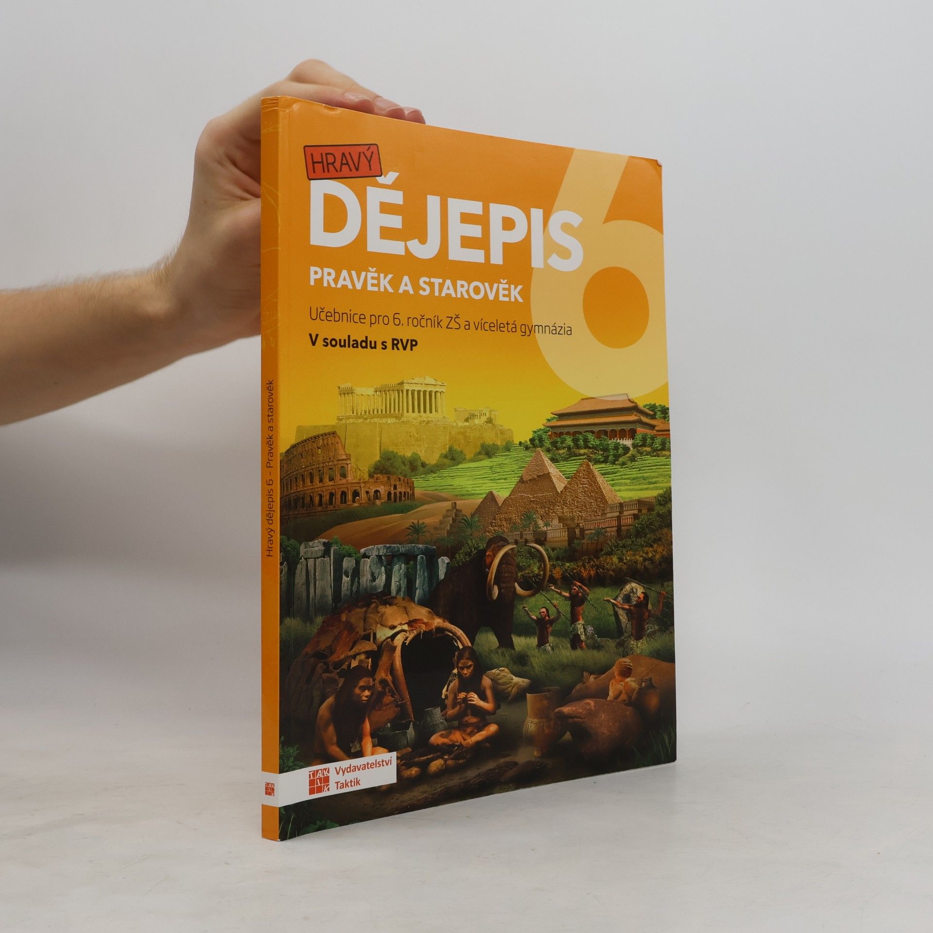 Kolektiv autorů Hravý dějepis