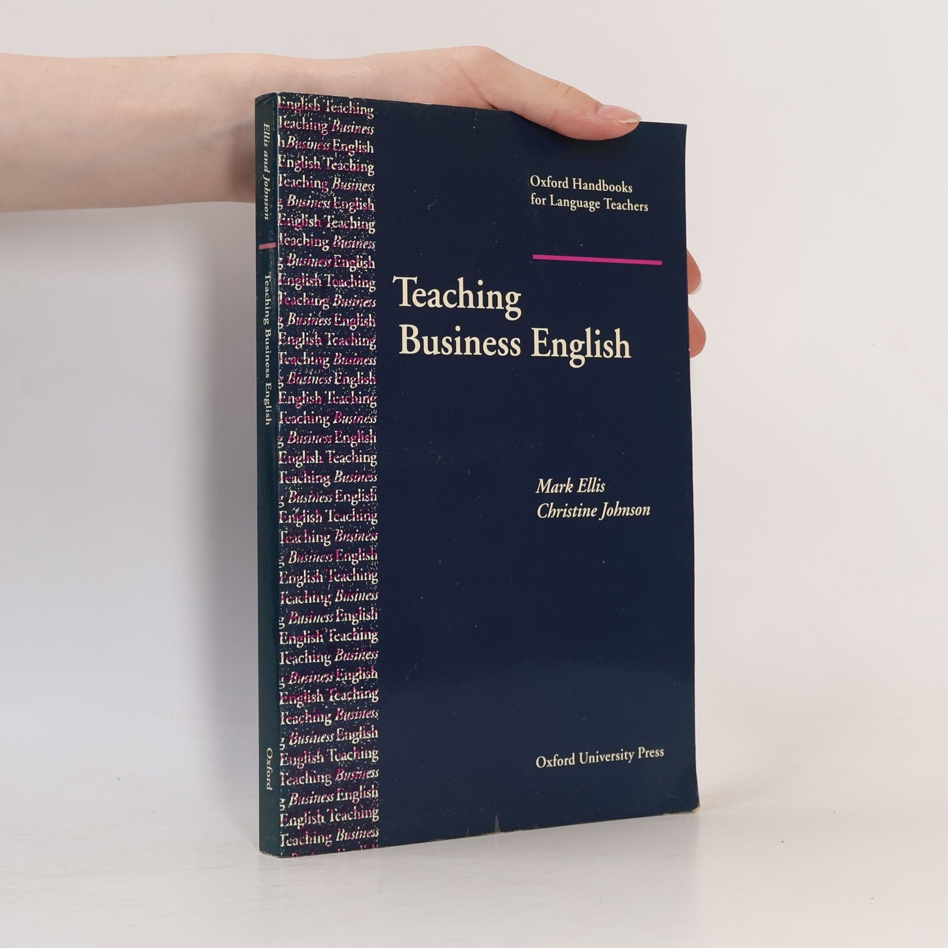 Mark Ellis Teaching Business English