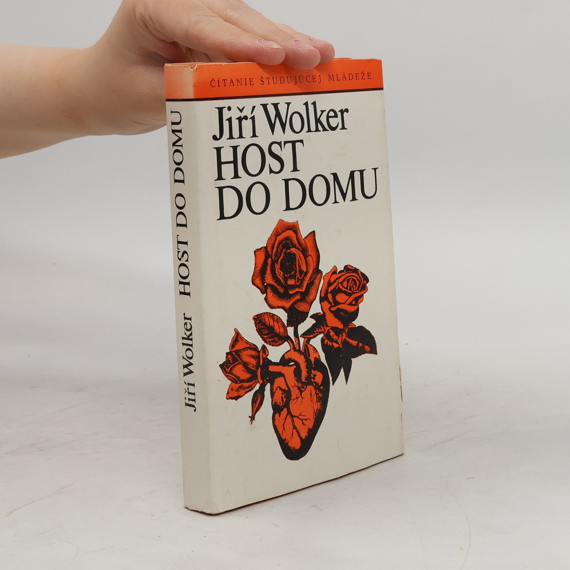 Jiří Wolker Host do domu