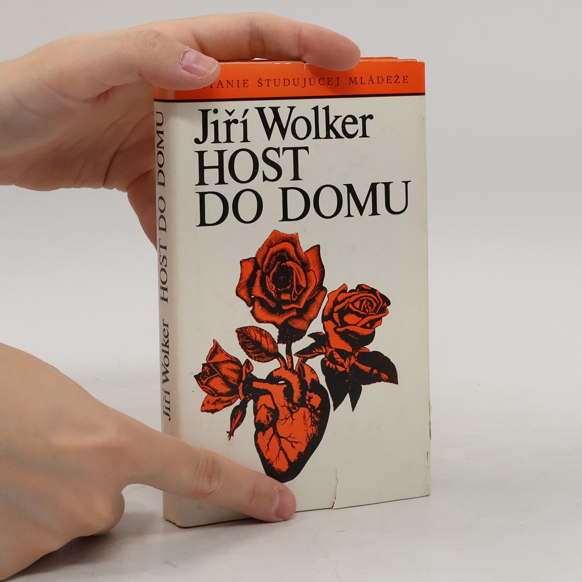 Jiří Wolker Host do domu