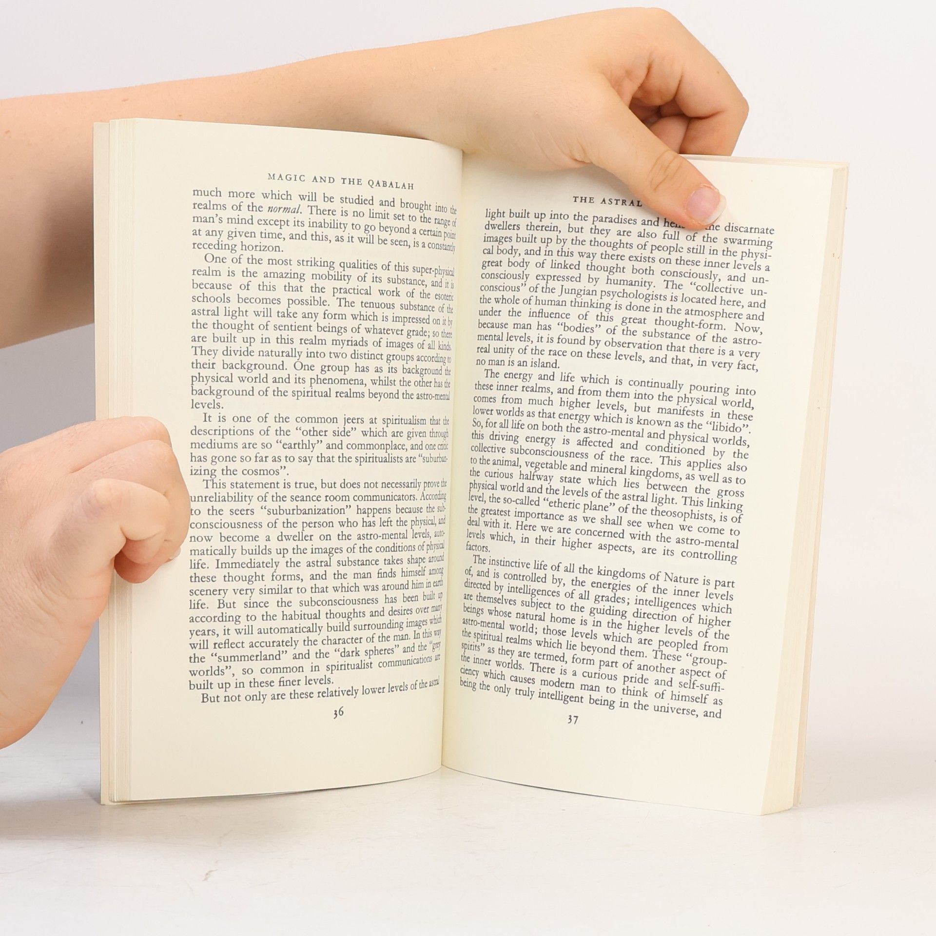 W. E. Butler Magic and the Qabbalah