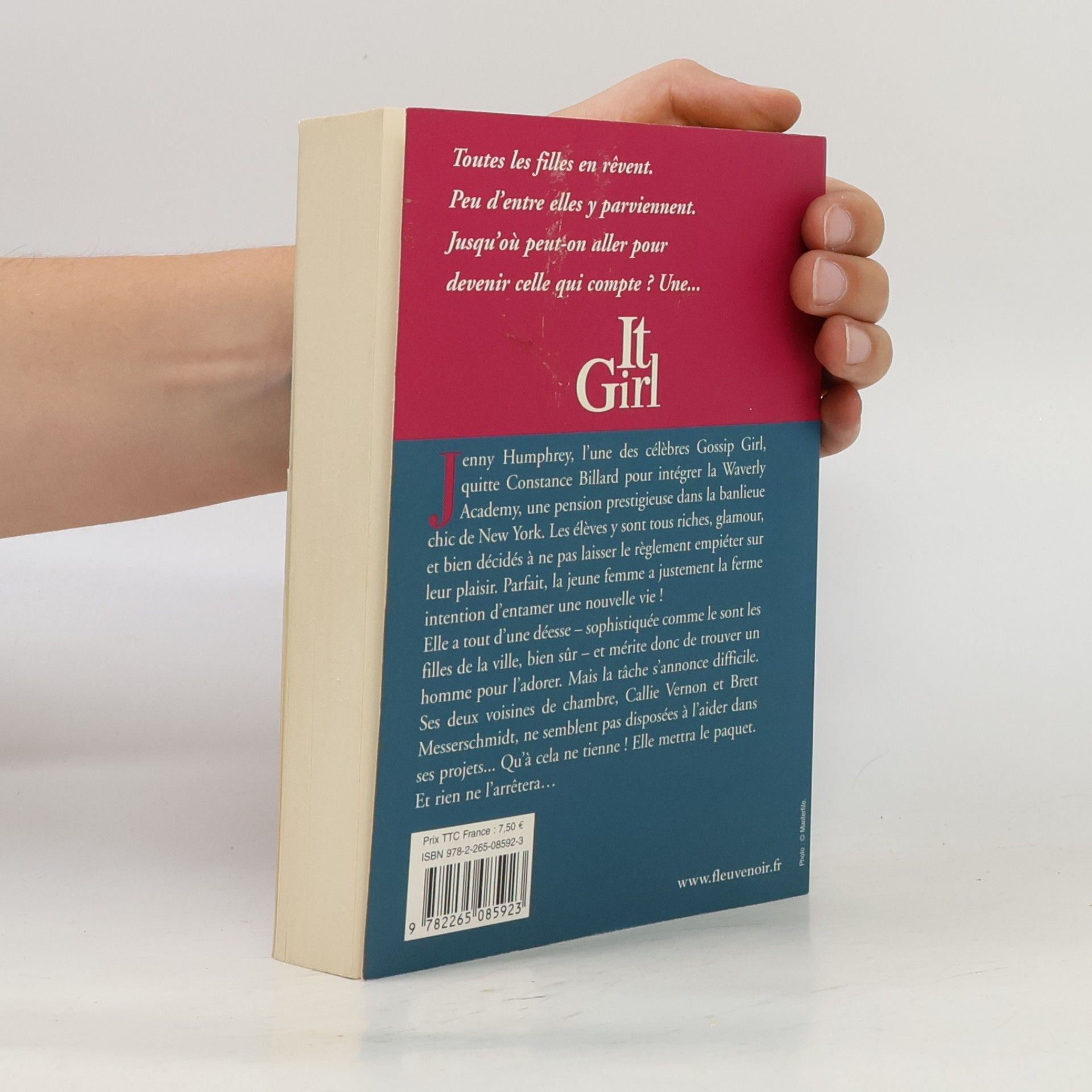 Cecily von Ziegesar It Girl
