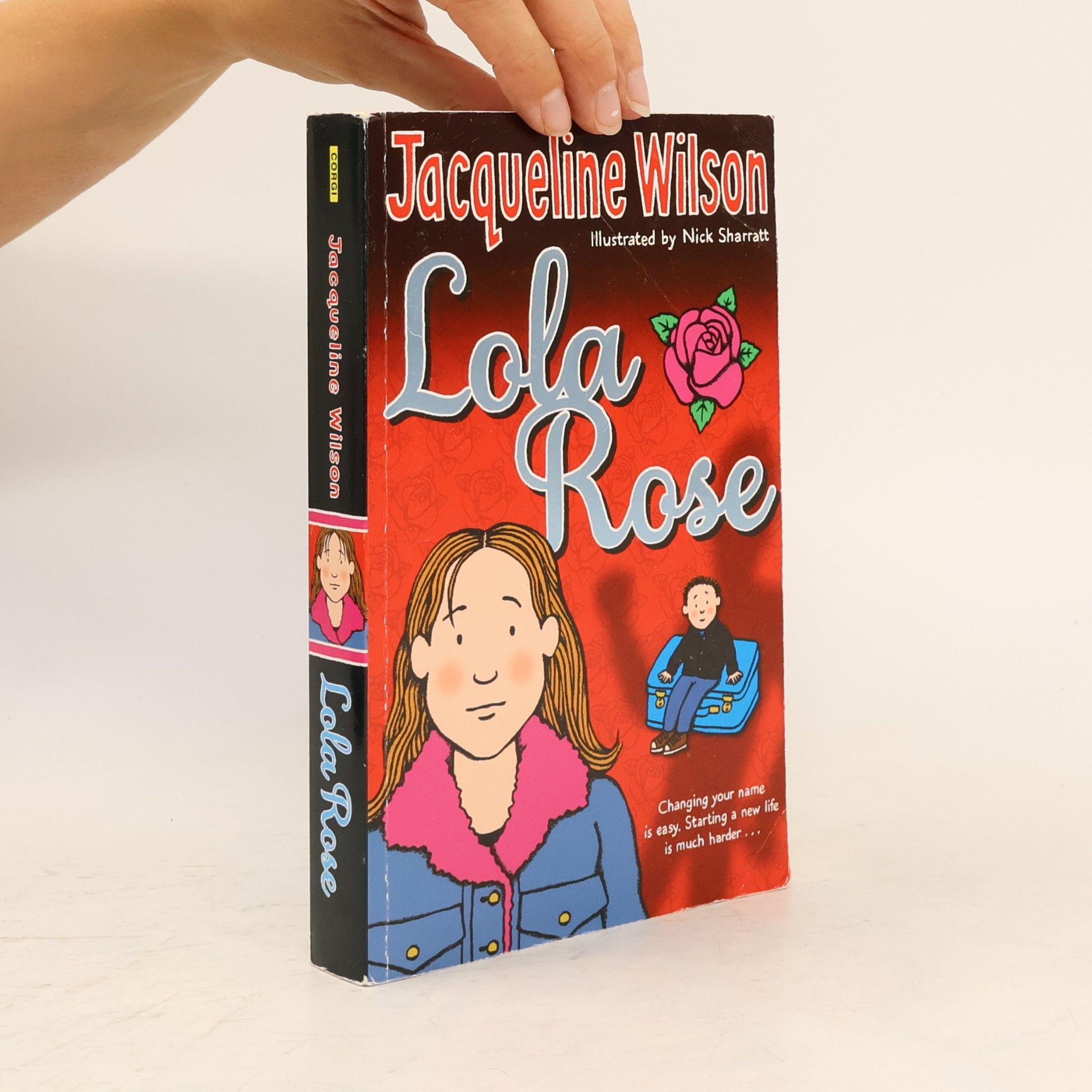 Jacqueline Wilson Lola Rose