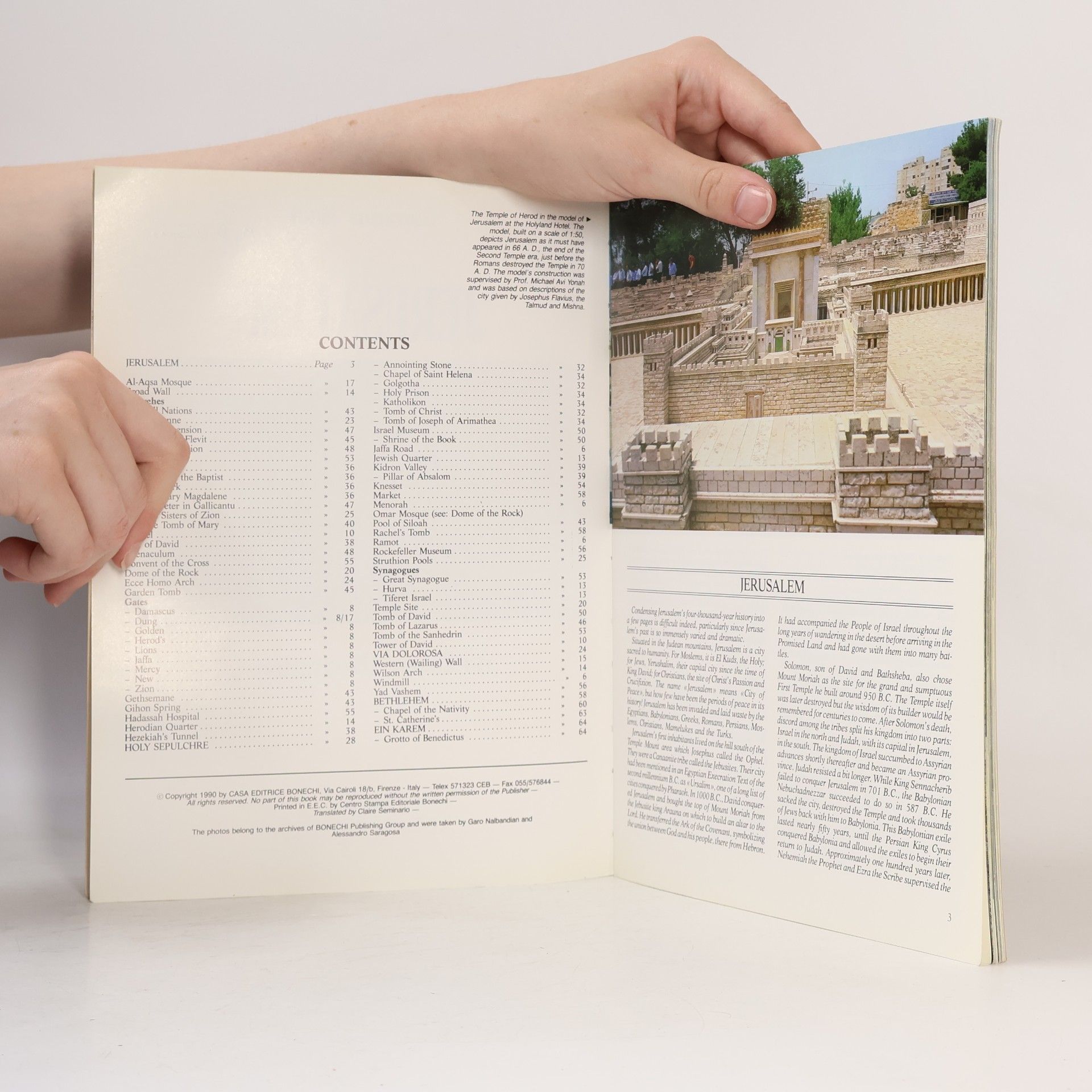 Autorenkollektiv Jerusalem. English Edition