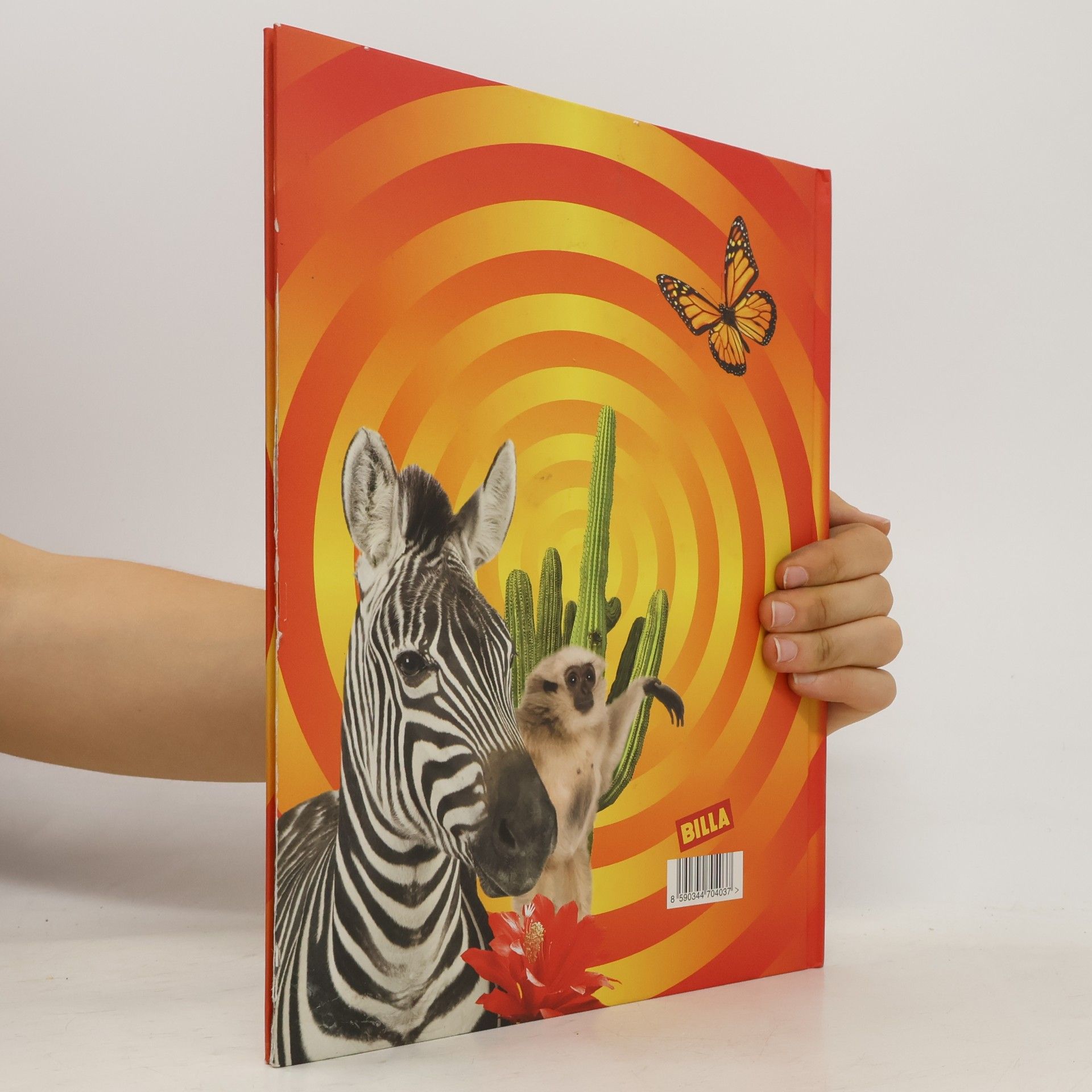 Autores varios Kniha samolepek. Rekordy z říše zvířat