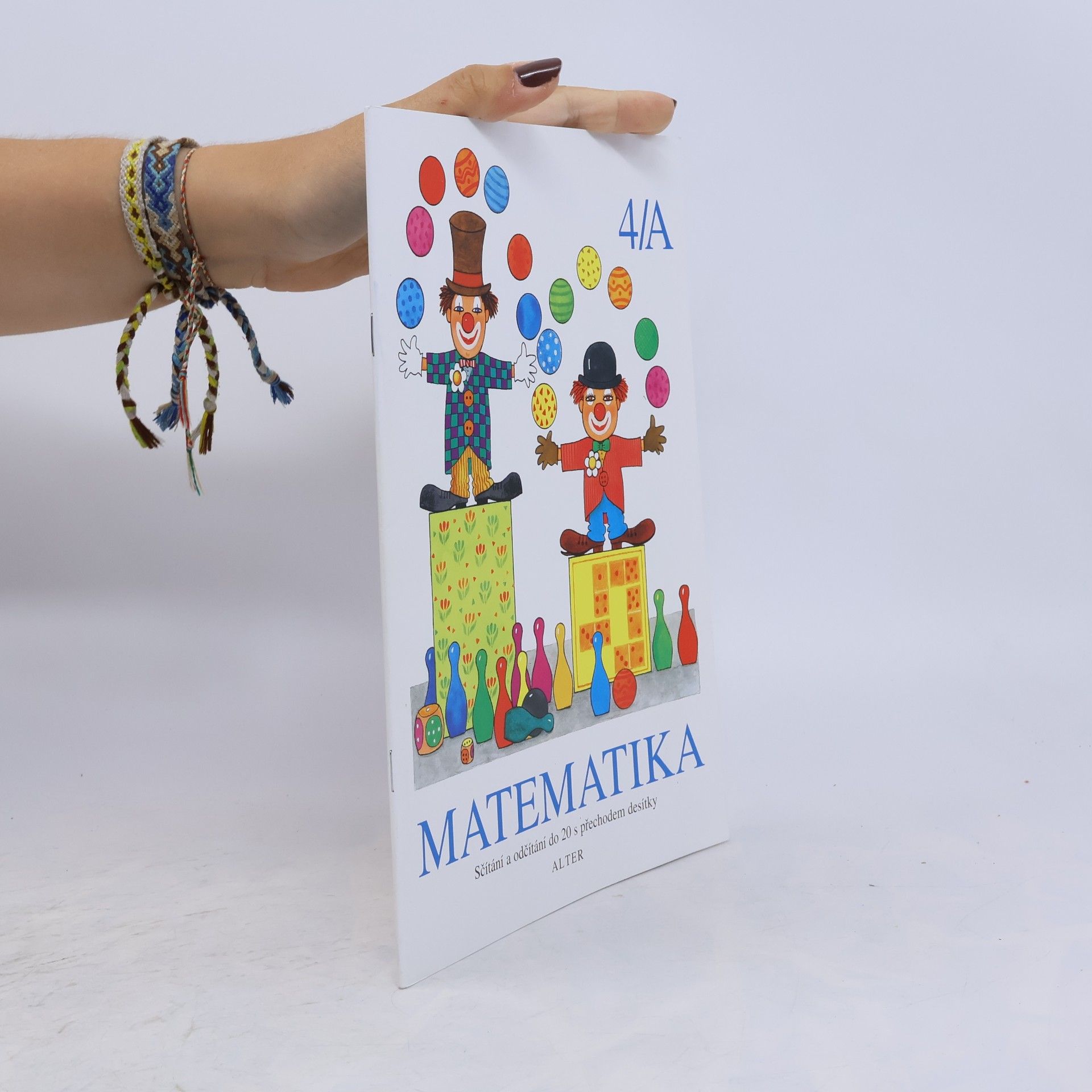 Věra Tůmová Matematika 4/A