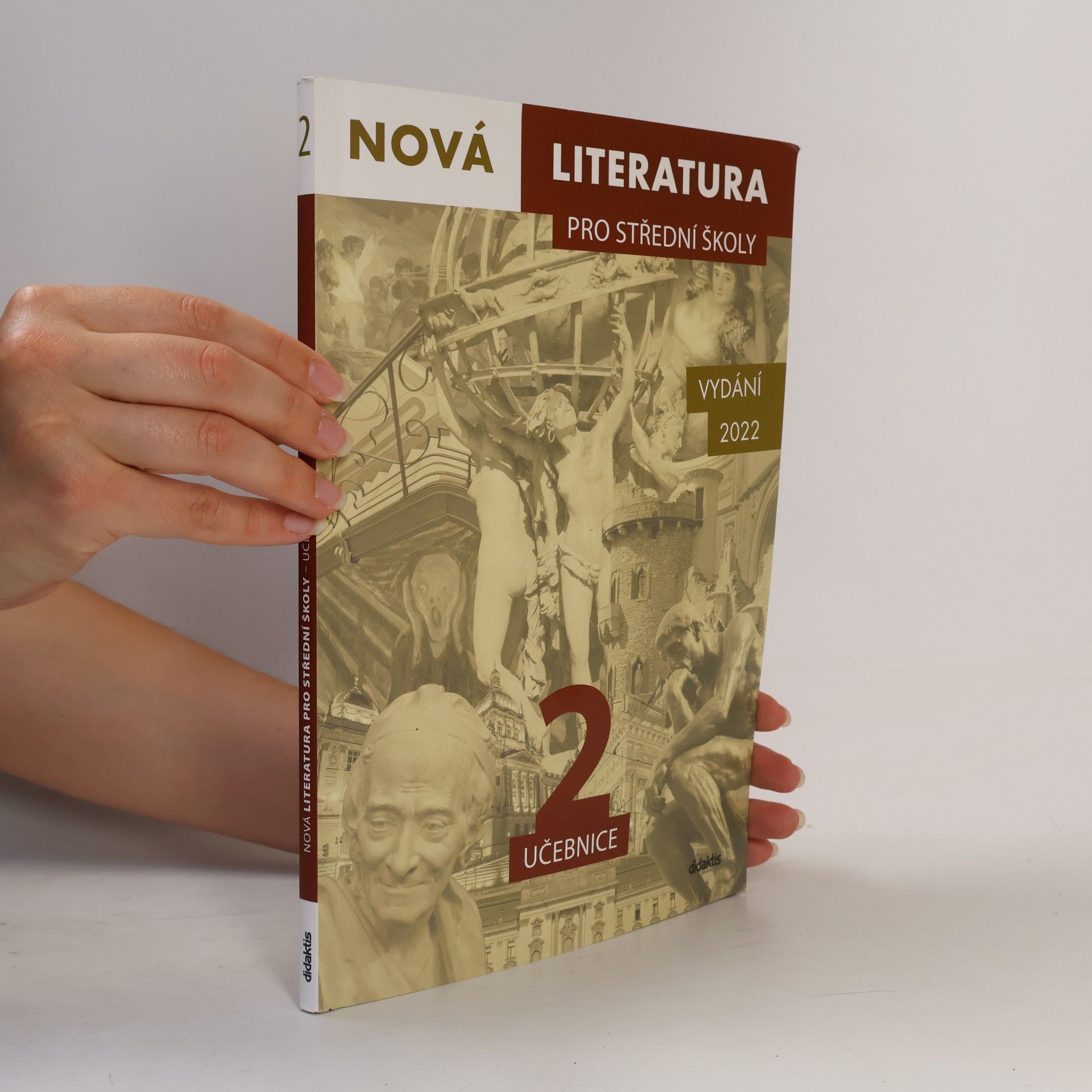 Vladimíra Derková Nová literatura 2 pro střední školy