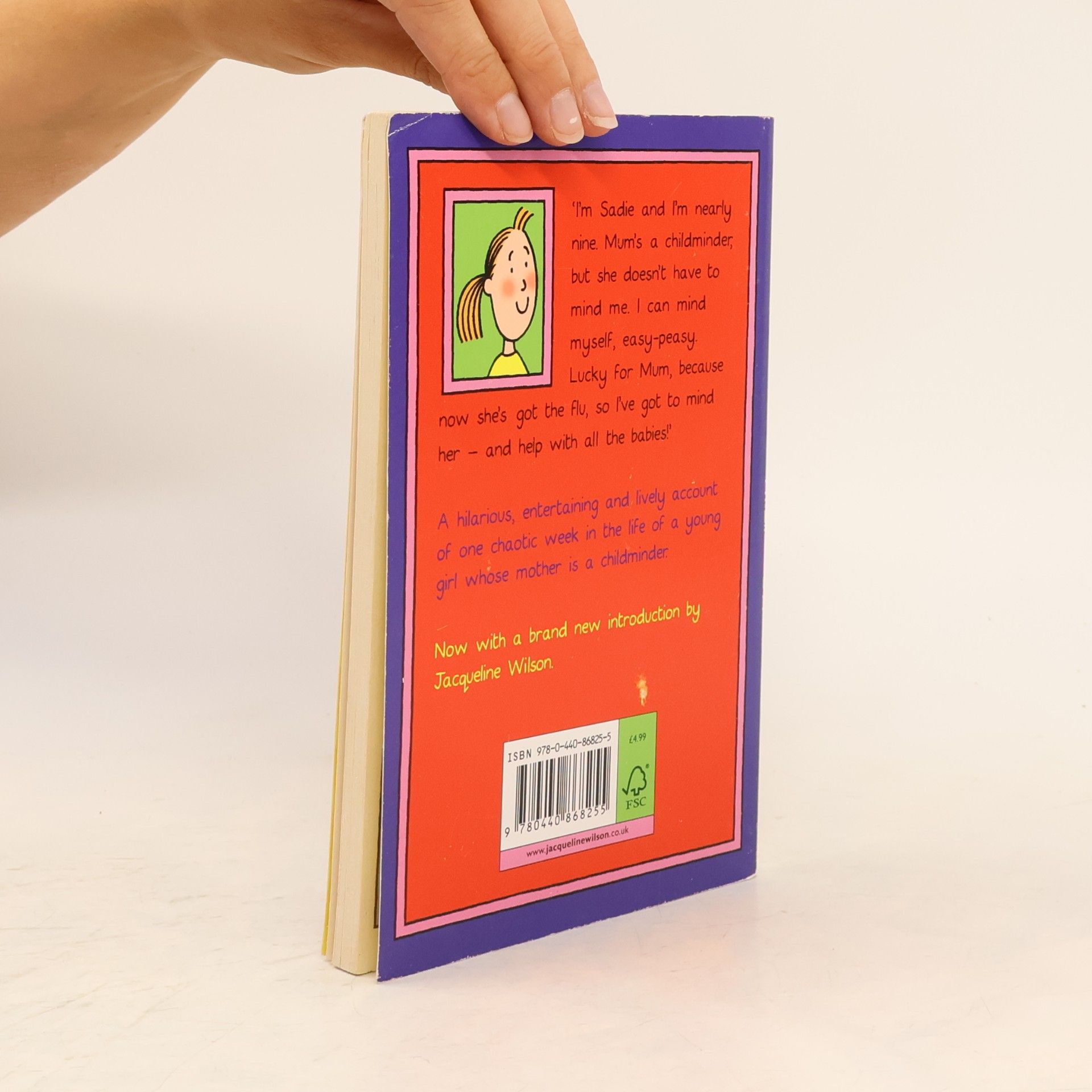 Jacqueline Wilson Mum-Minder