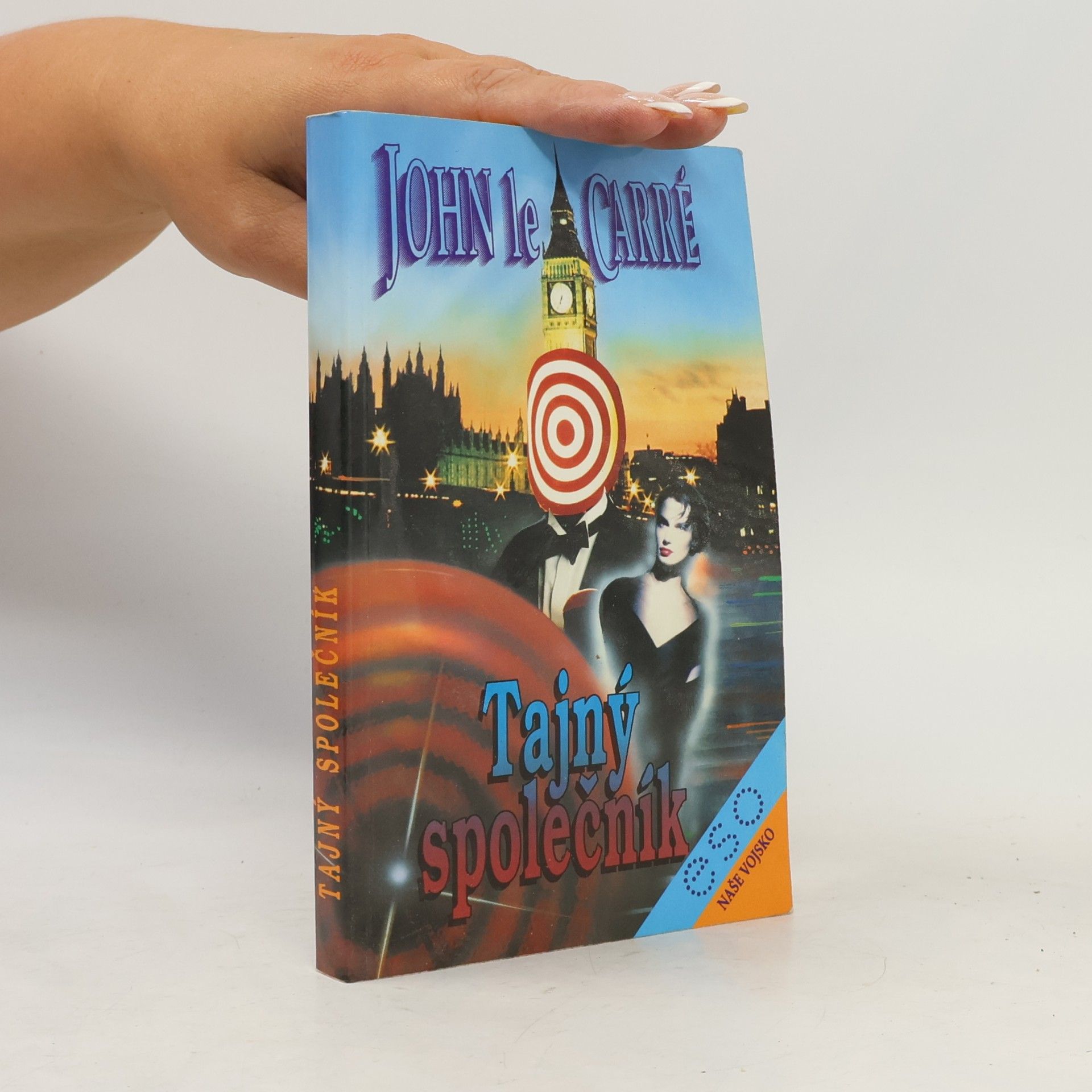John le Carré Tajný společník