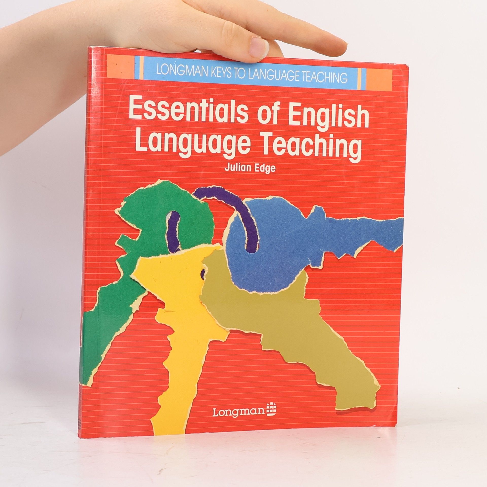 Julian Edge Essentials of English language teaching