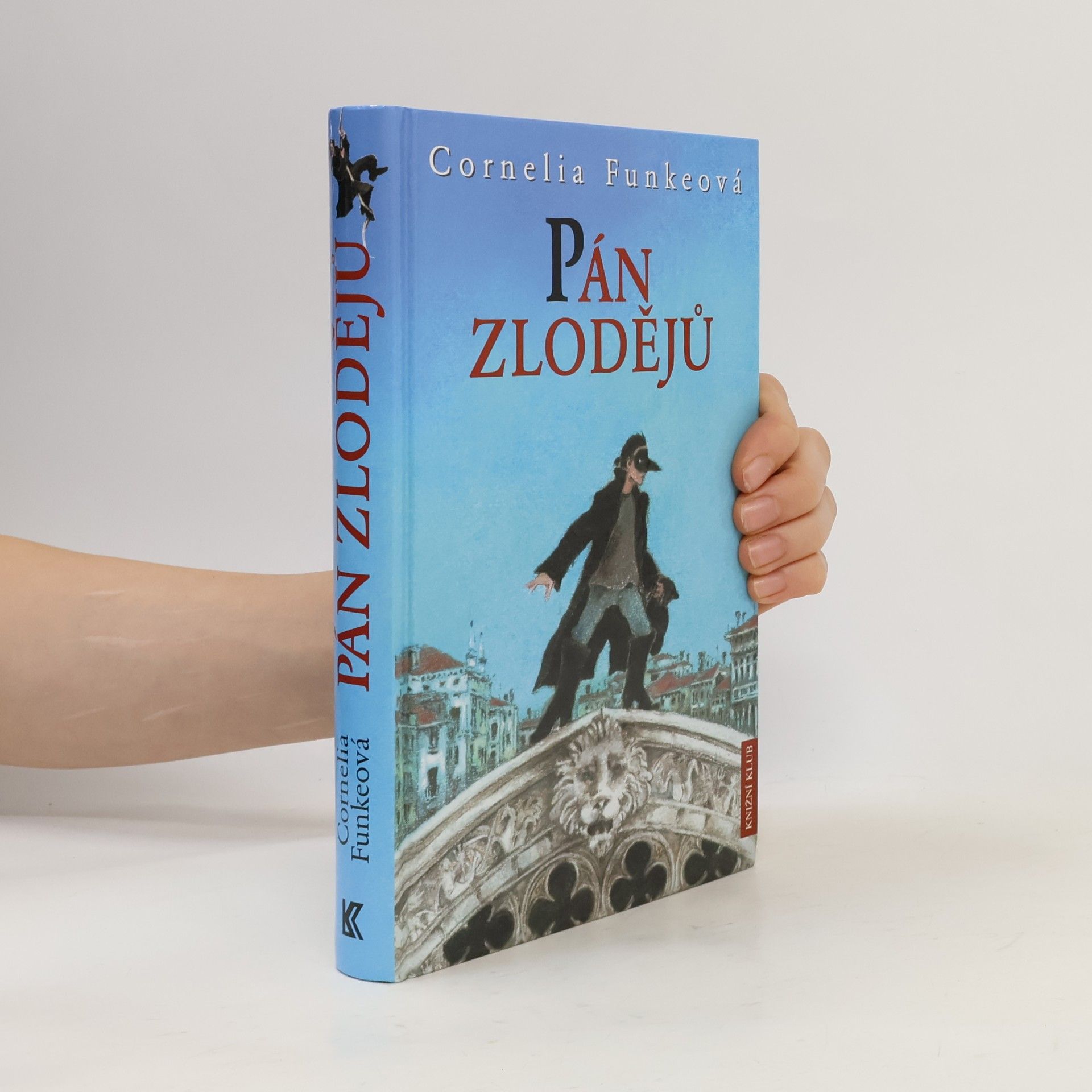 Cornelia Funke Pán zlodějů