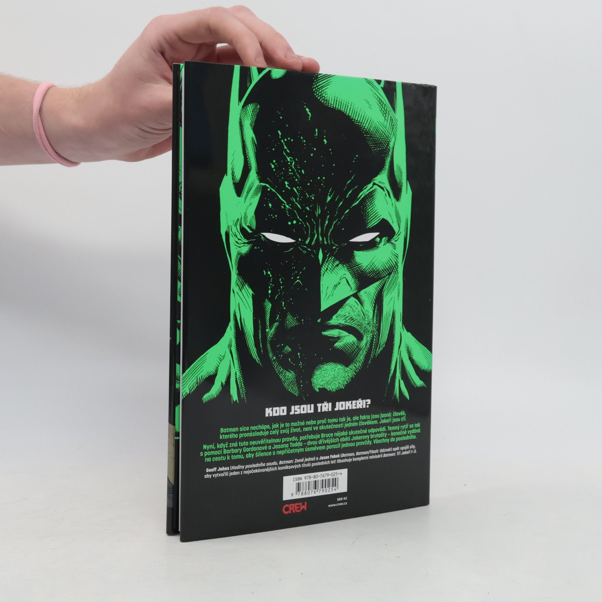 Geoff Johns Batman: Tři Jokeři