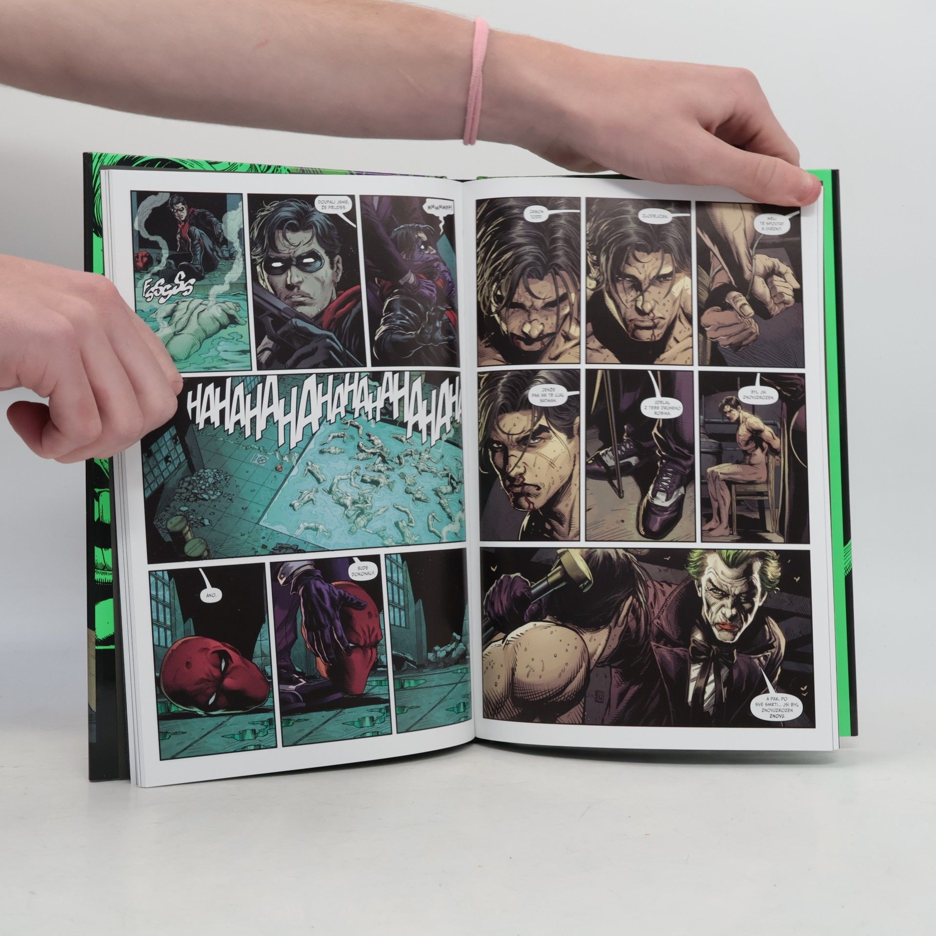 Geoff Johns Batman: Tři Jokeři