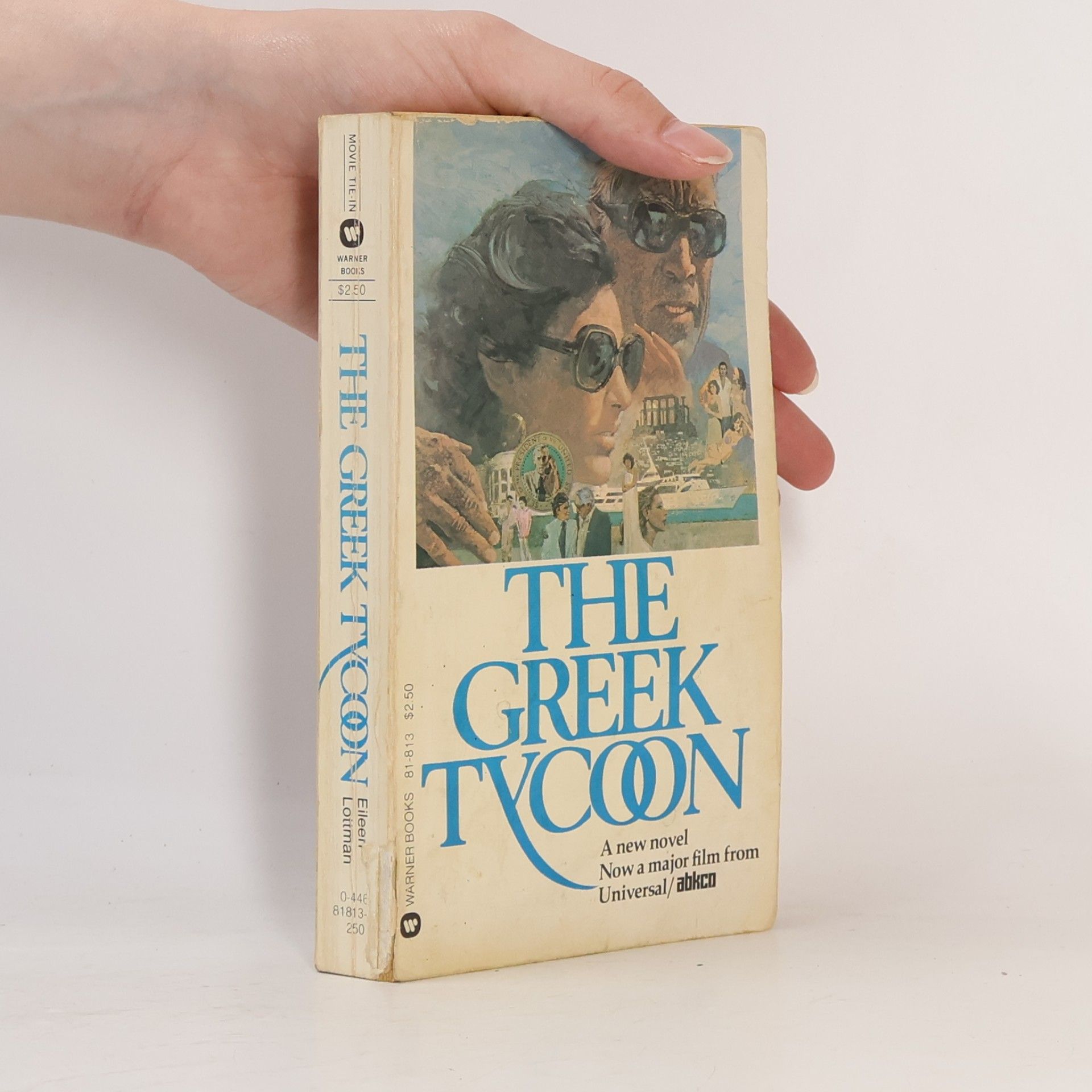 Eileen Lottman The Greek Tycoon