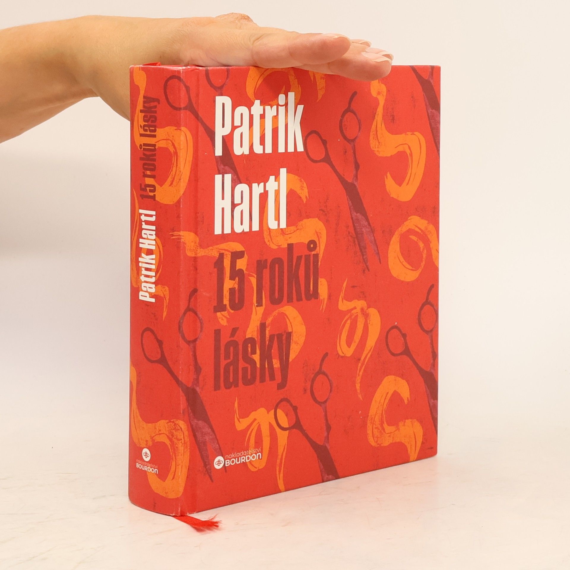 Patrik Hartl 15 roků lásky