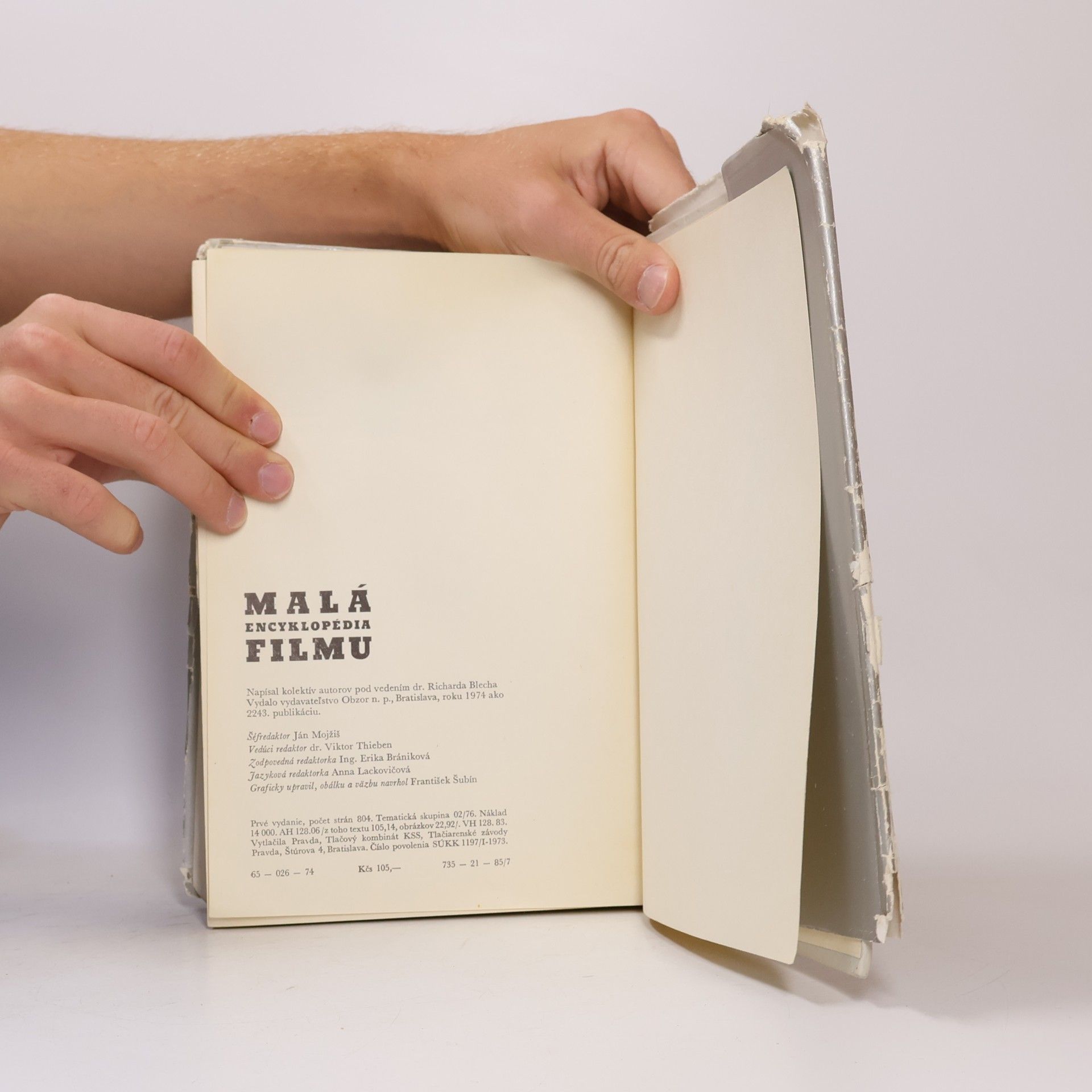 Richard Blech Malá encyklopédia filmu