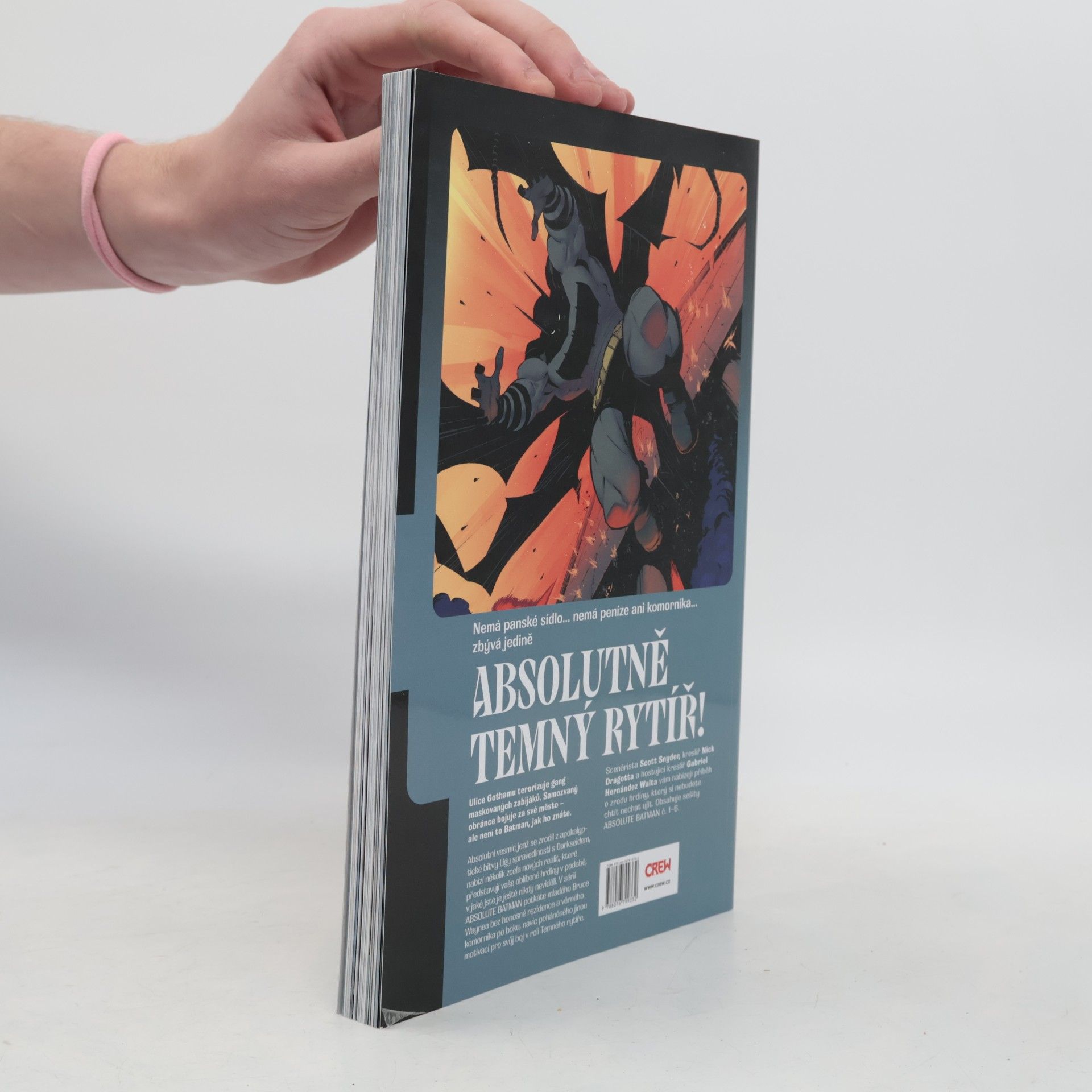Scott Snyder Absolut Batman 1 - Zoo