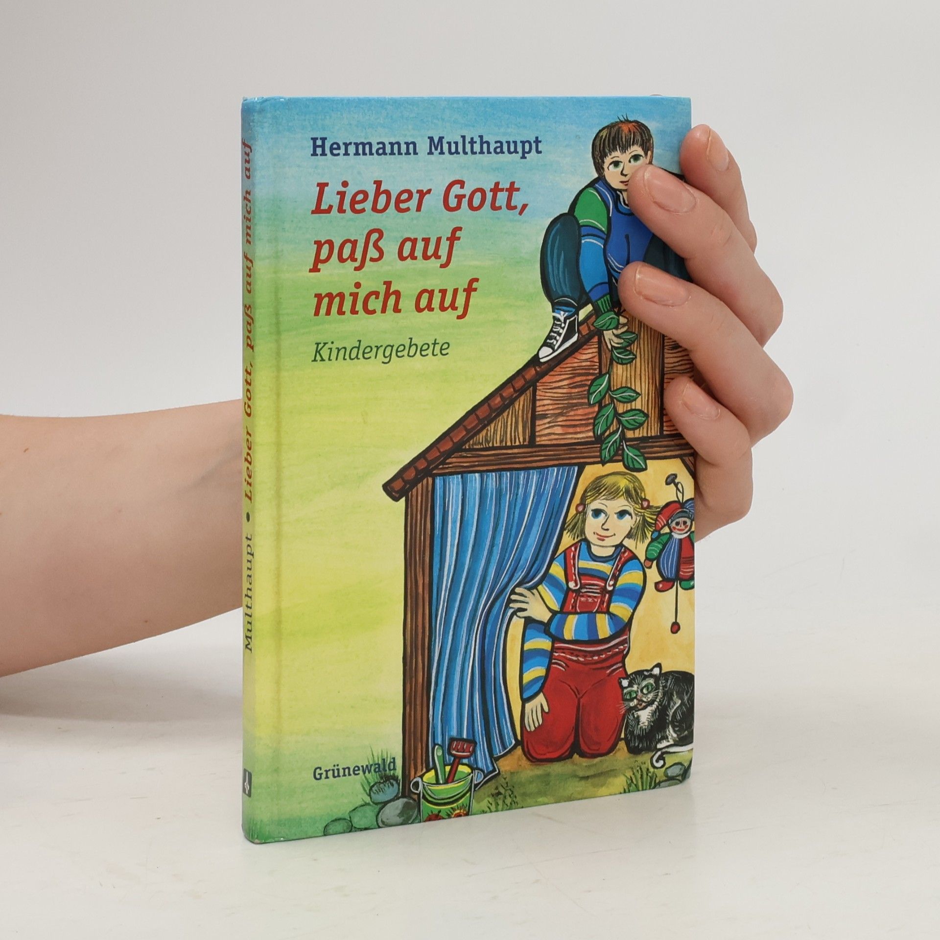 Brigitte Lange-Helms Lieber Gott, paß auf mich auf