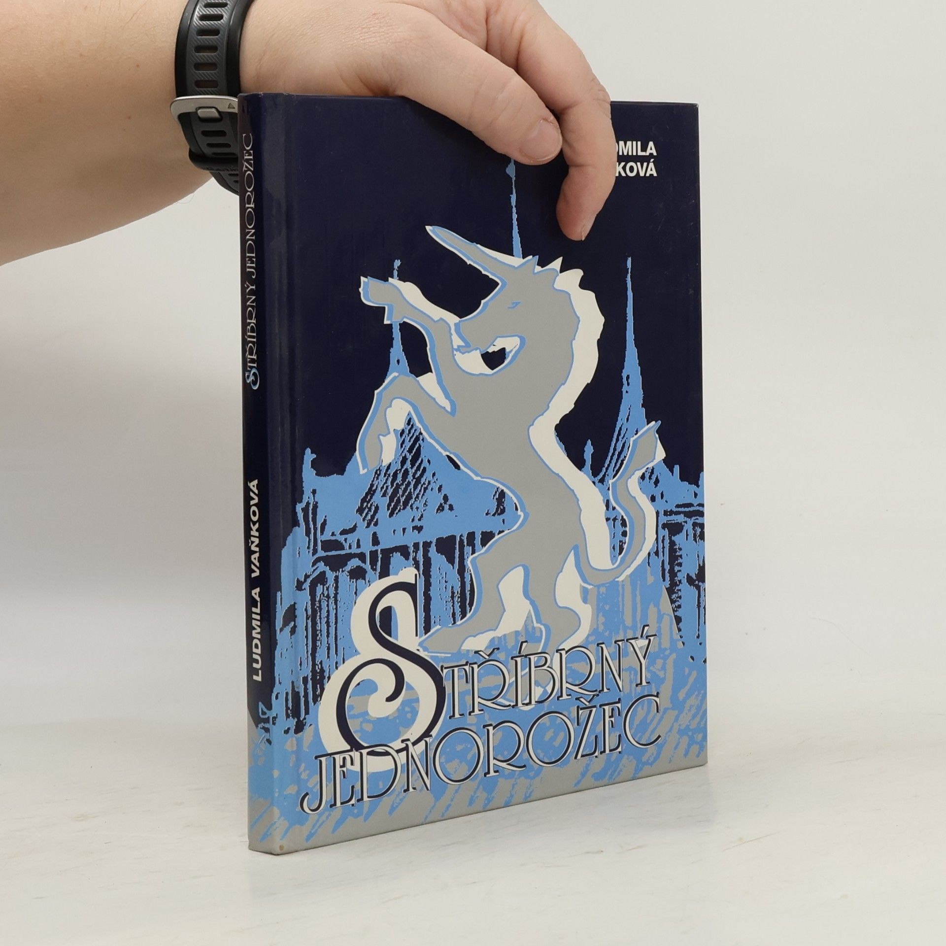 Stříbrný jednorožec