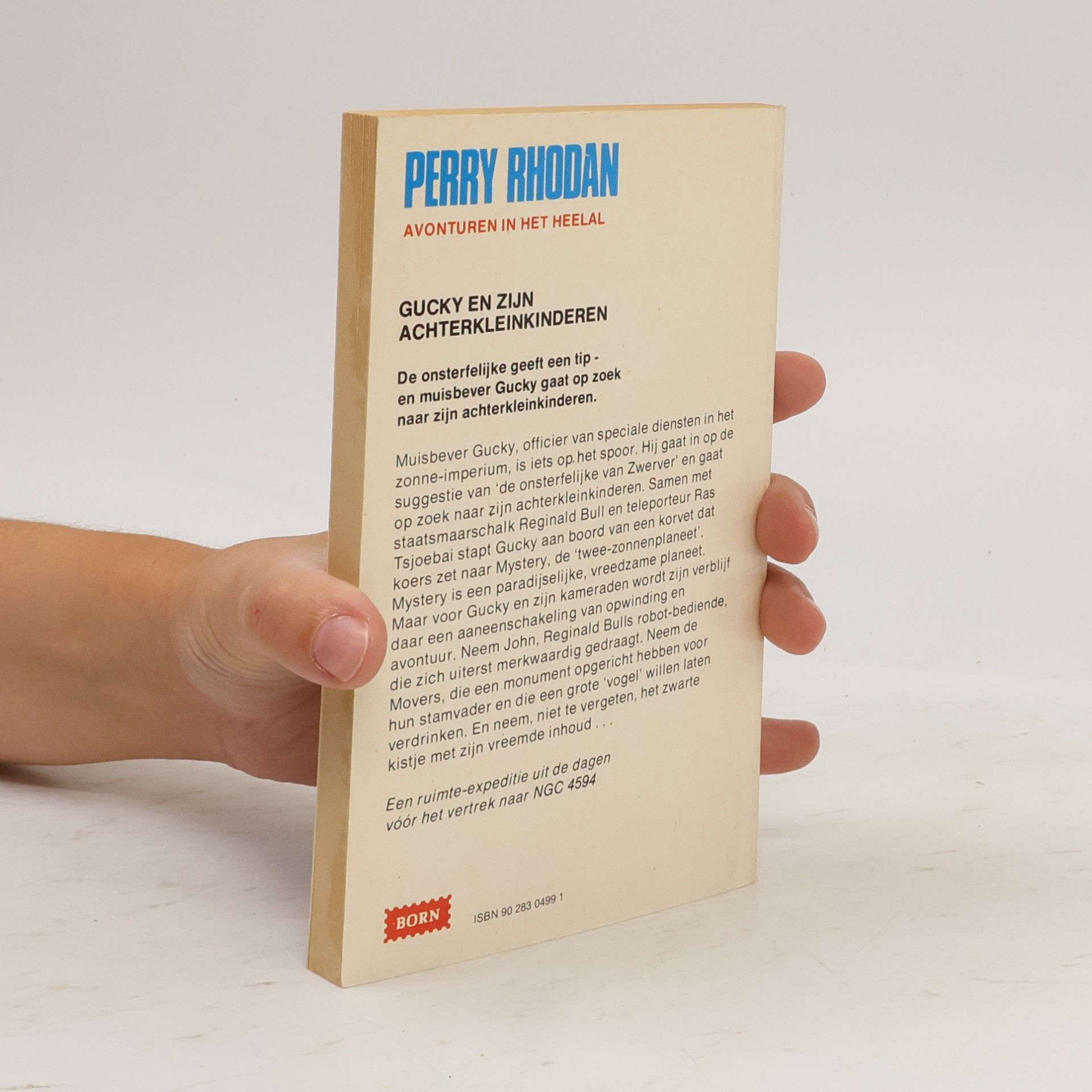 Perry Rhodan - 7: Gucky en zijn Achterkleinkinderen