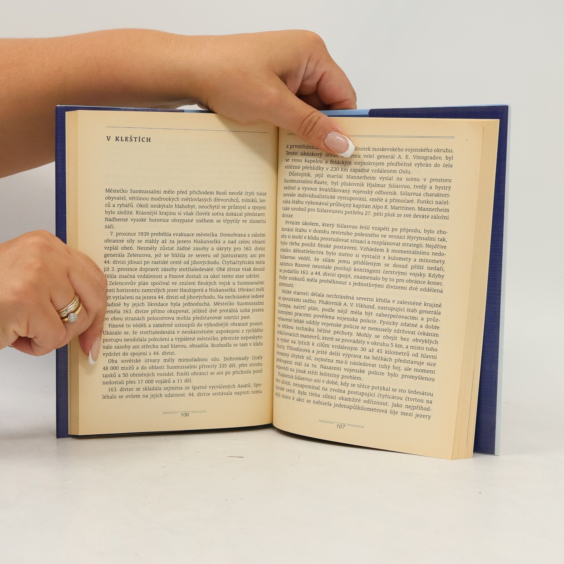 Eloise Paananen Zimní válka: Sovětský útok na Finsko 1939-1940