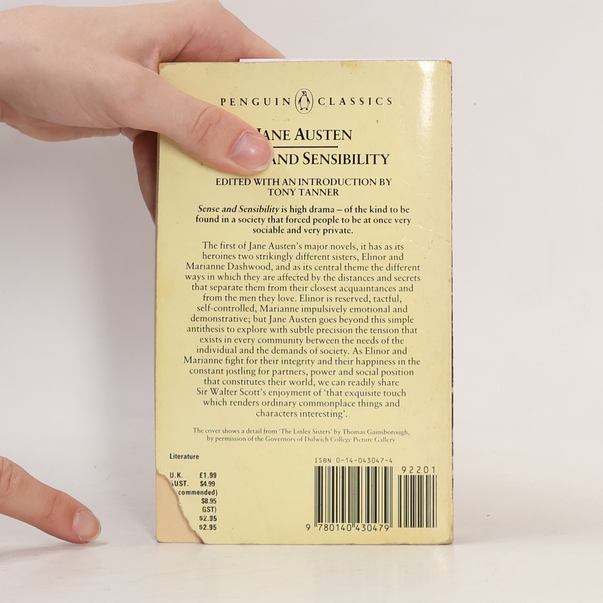 Jane Austen Sense and sensibility