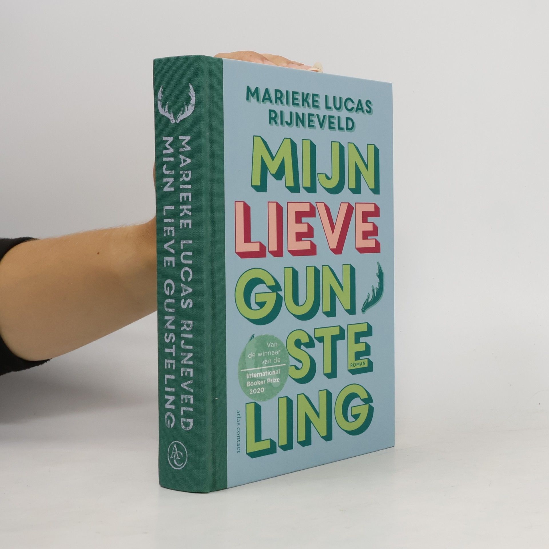 Lucas Rijneveld Mijn lieve gunsteling