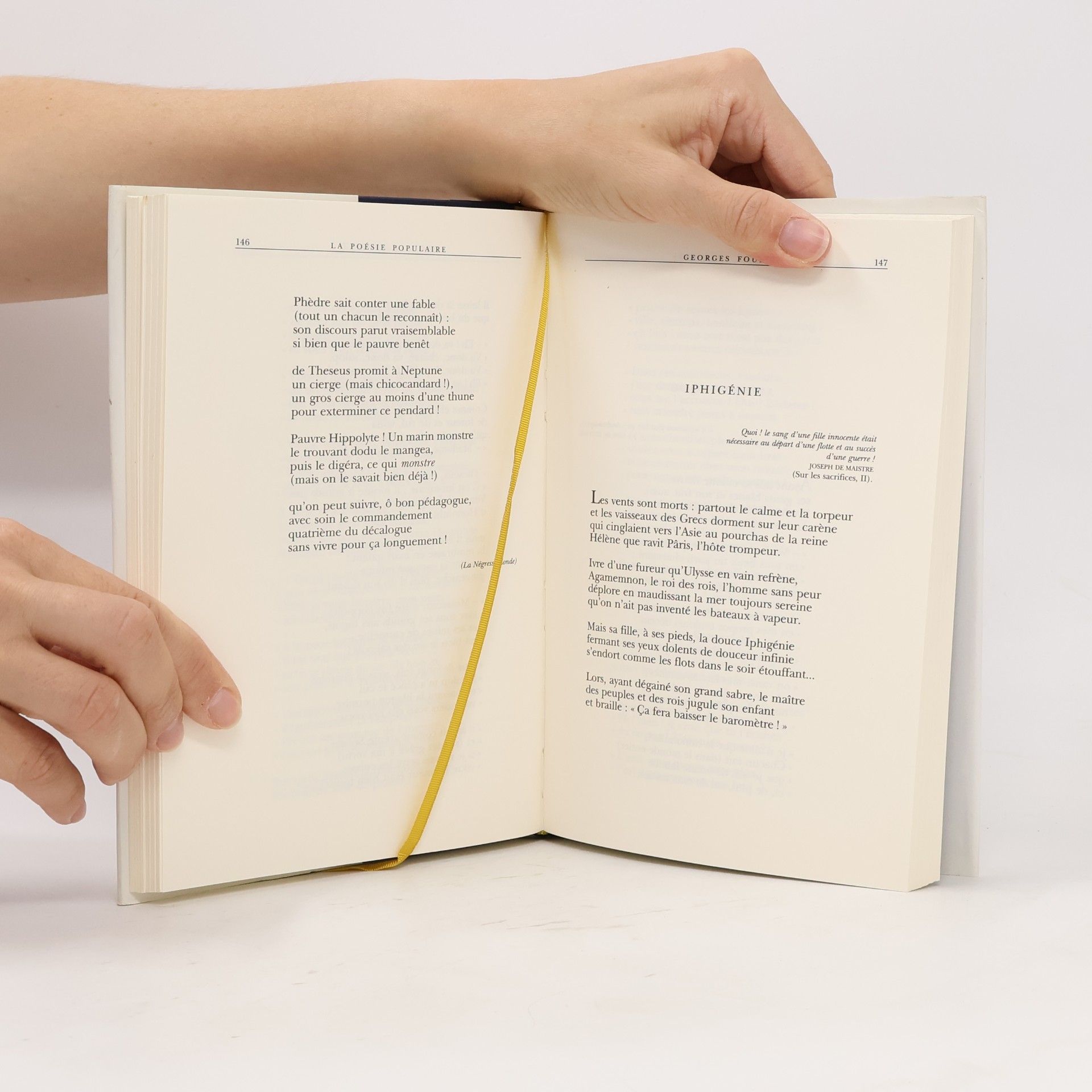Jean Orizet La Bibliothèque de Poésie - 14: La Poésie Populaire