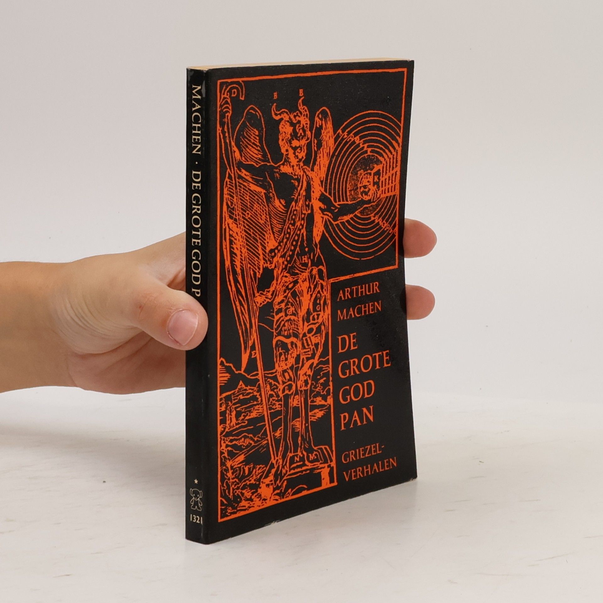 Arthur Machen De grote god Pan