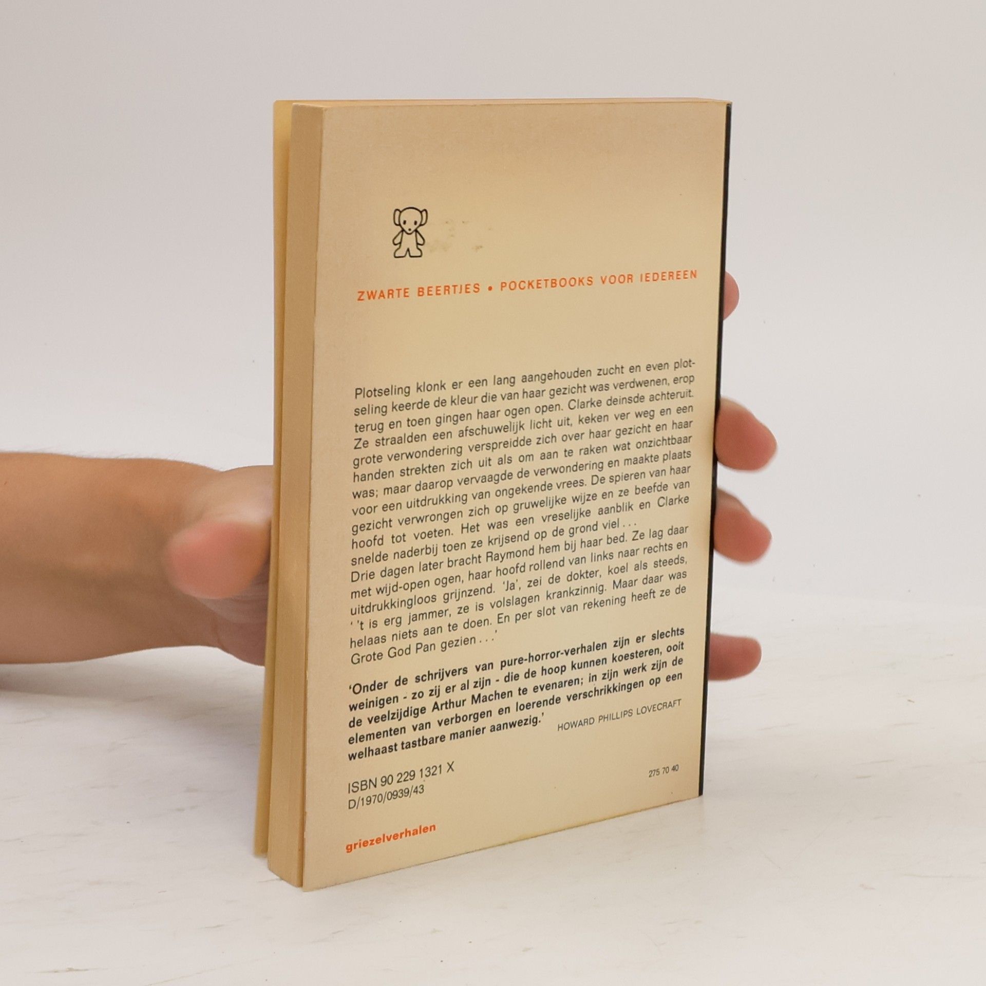 Arthur Machen De grote god Pan