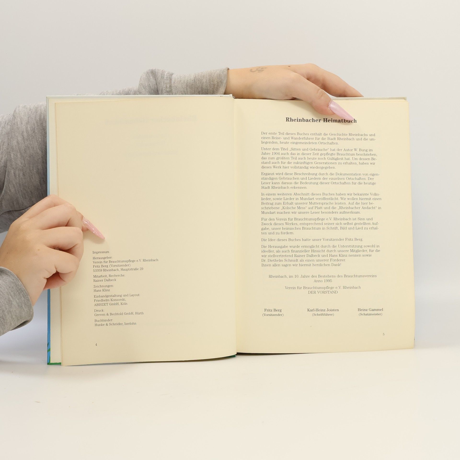 kolektiv Rheinbacher Heimatbuch