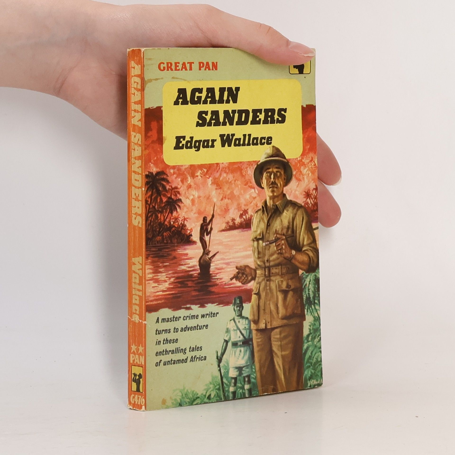 Edgar Wallace Again Sanders