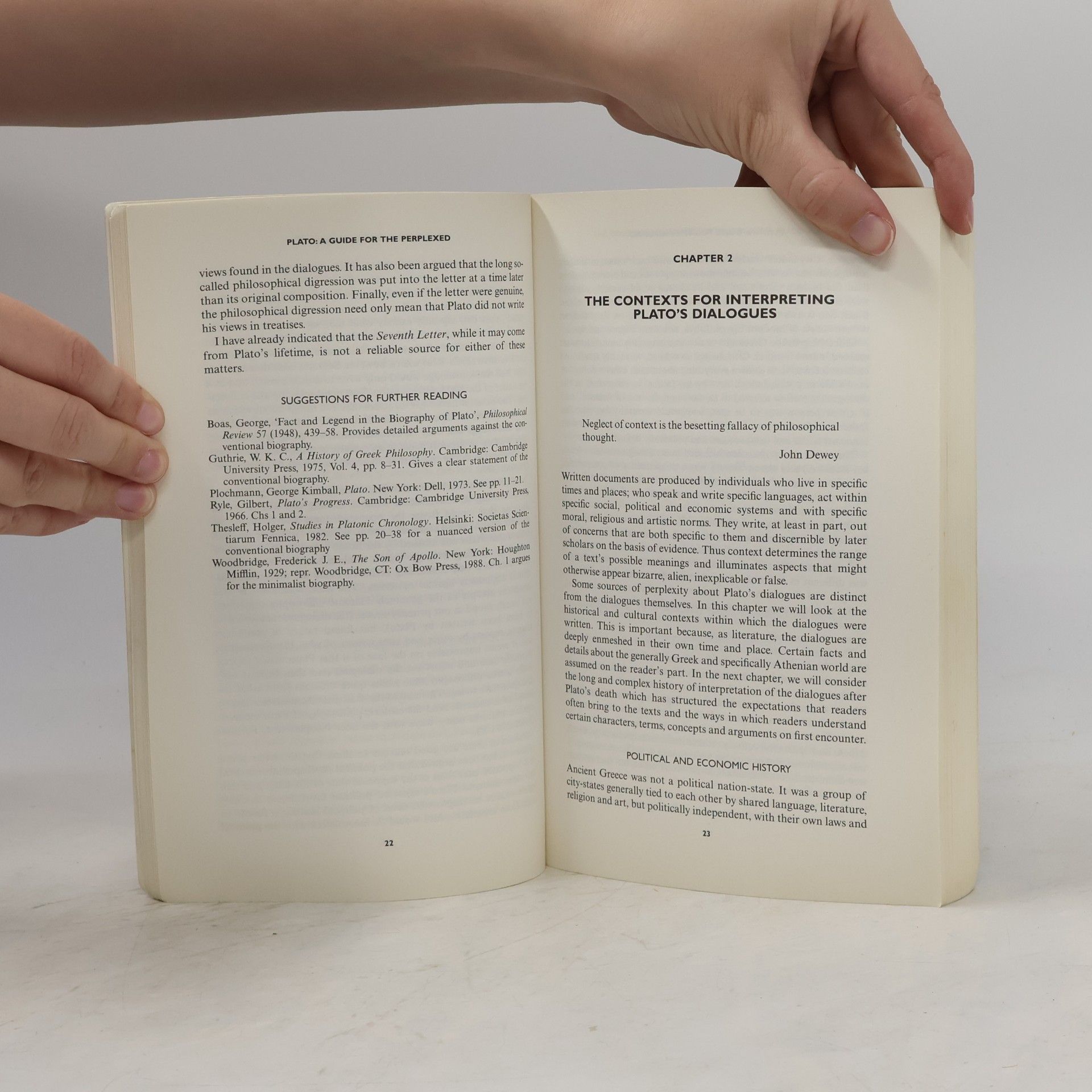Gerald Alan Press Guides for the Perplexed: Plato