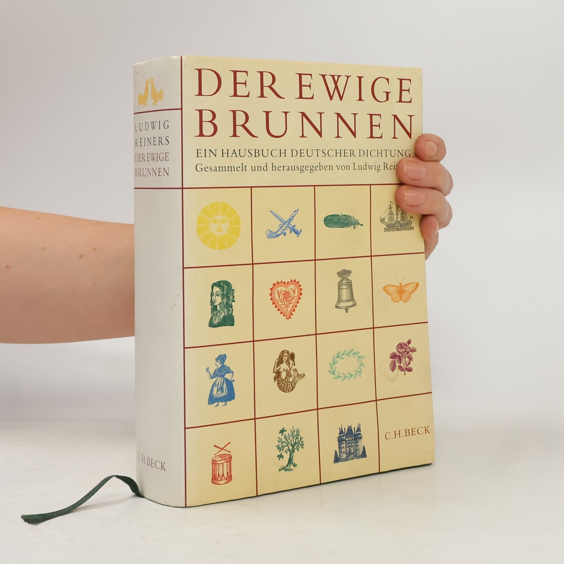 Ludwig Reiners Der ewige Brunnen