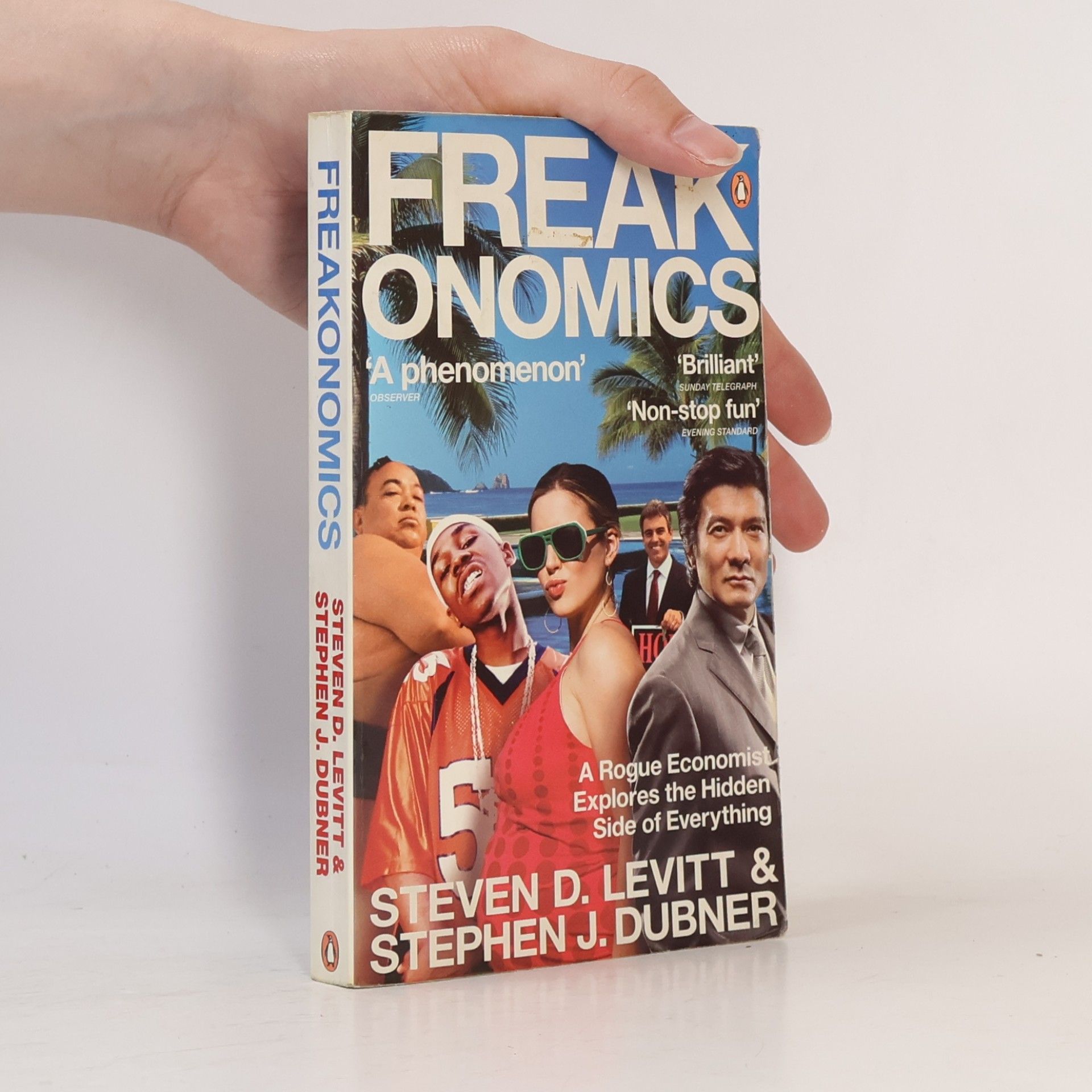 Steven D. Levitt Freakonomics