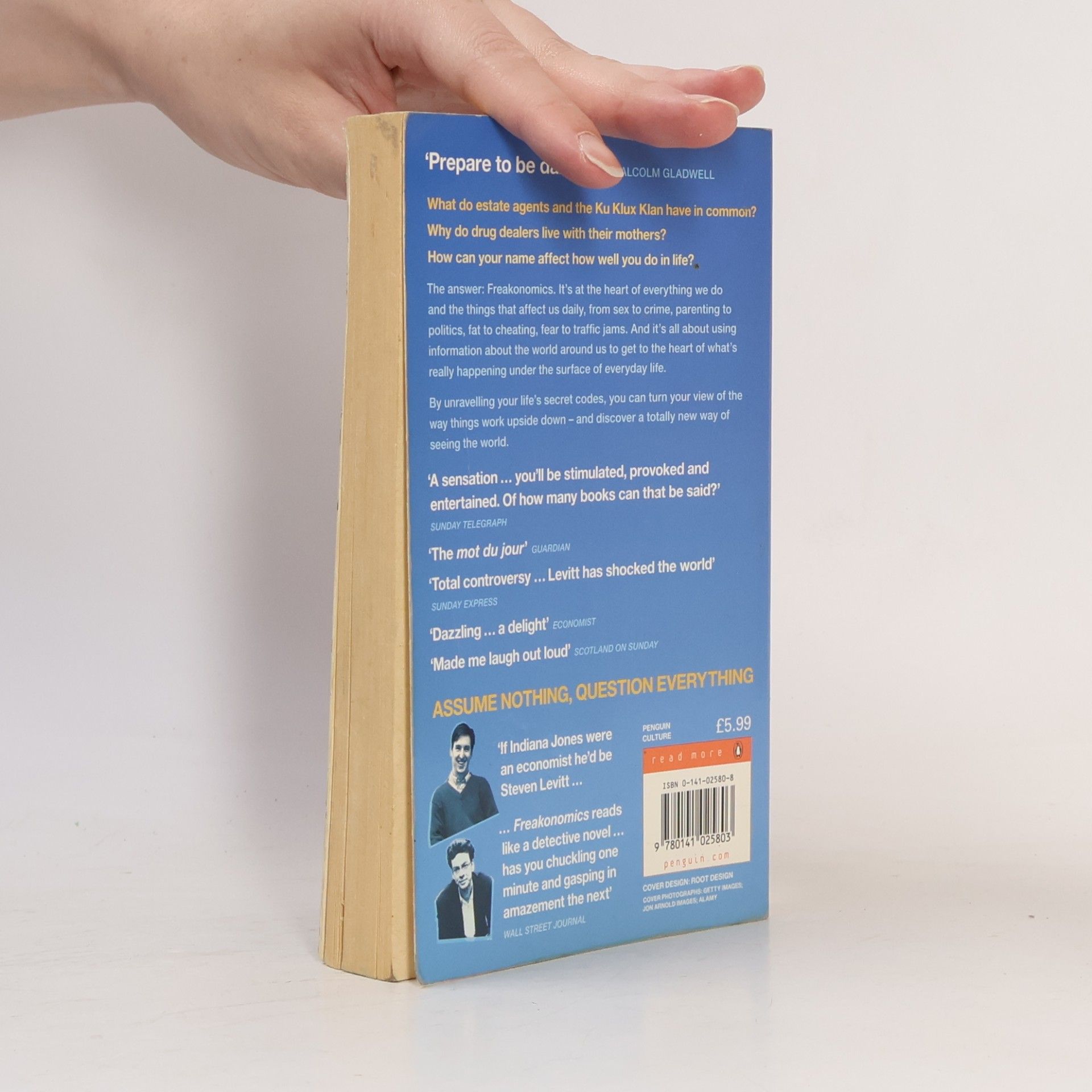 Steven D. Levitt Freakonomics