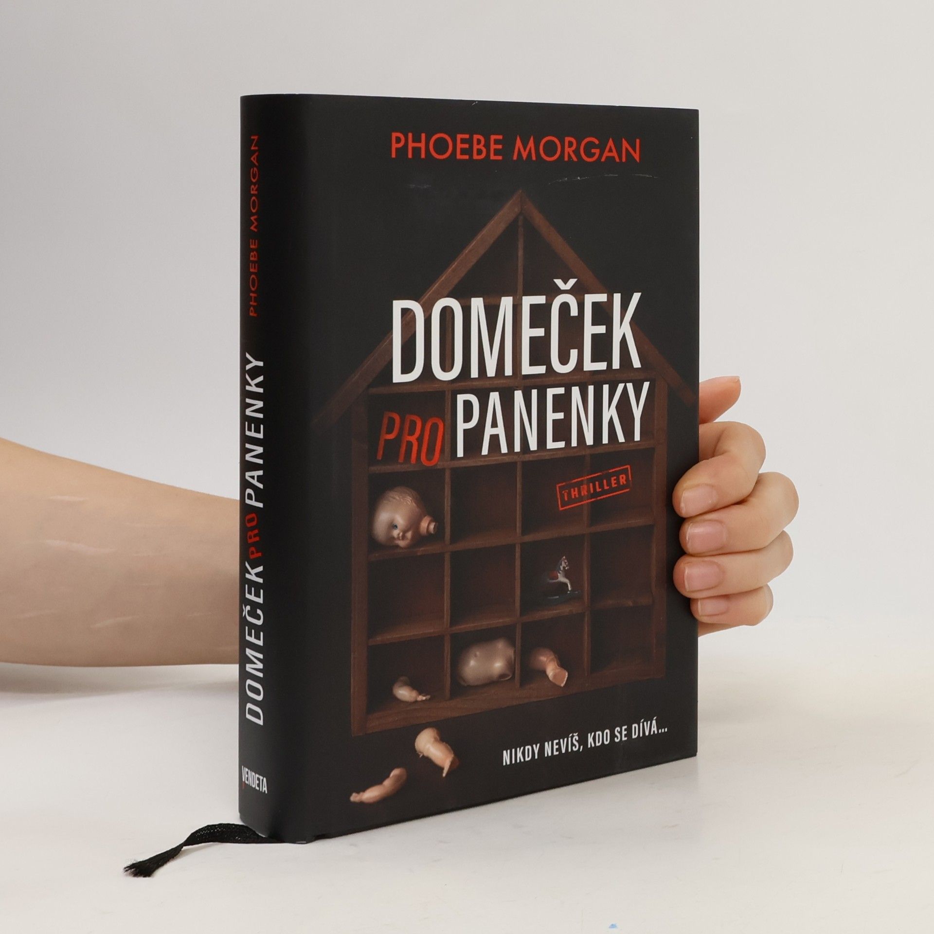 Phoebe Morgan Domeček pro panenky