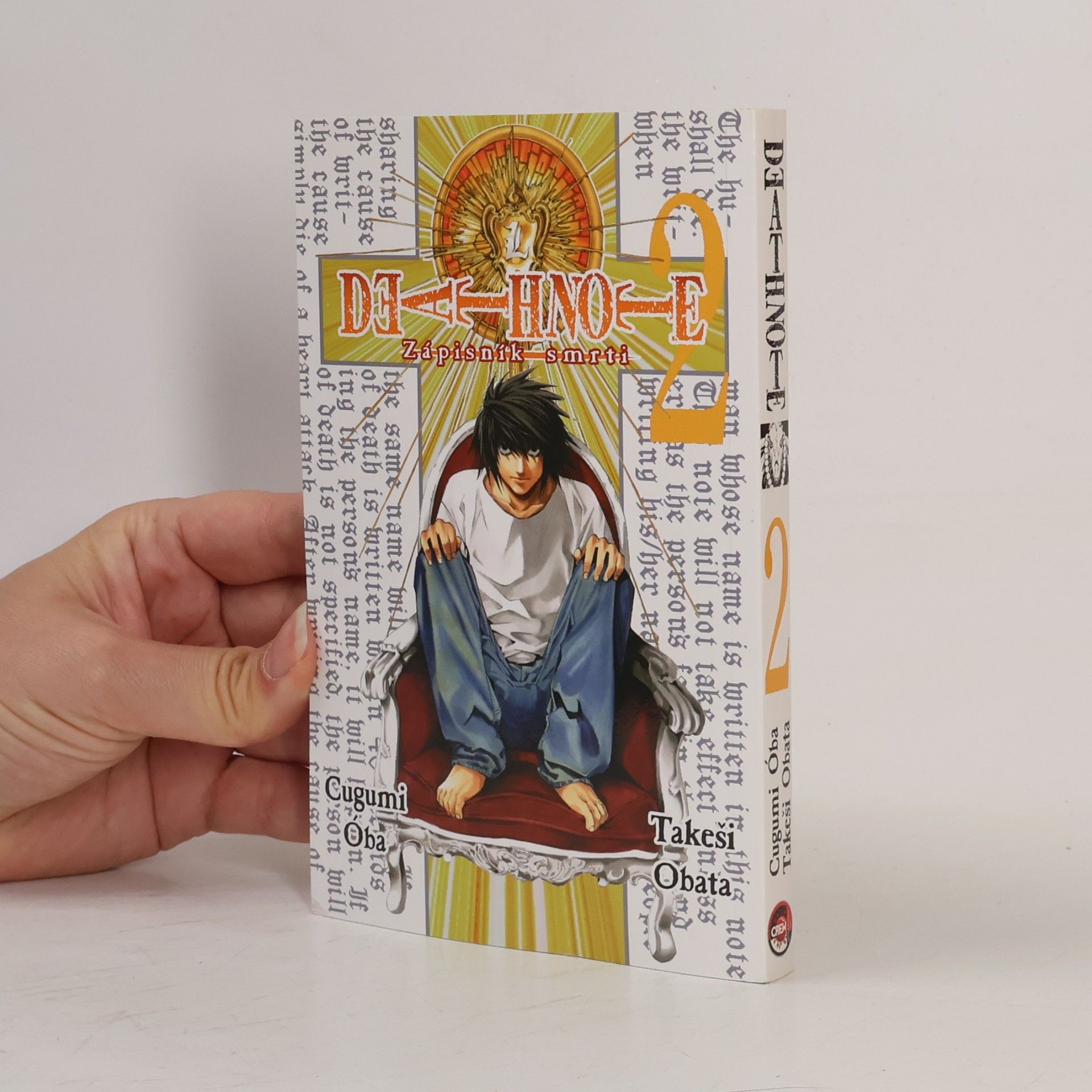 Takeshi Obata Death note. Zápisník smrti 2