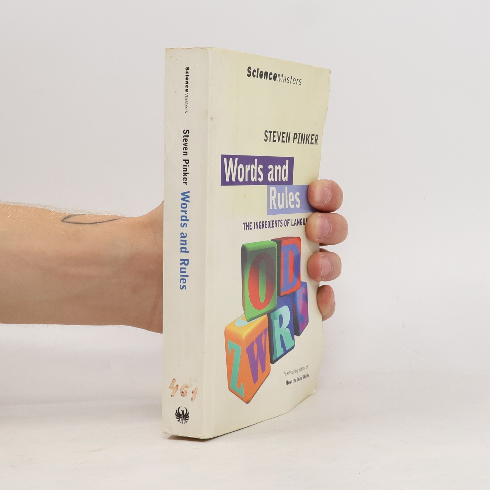 Steven Pinker Words And Rules