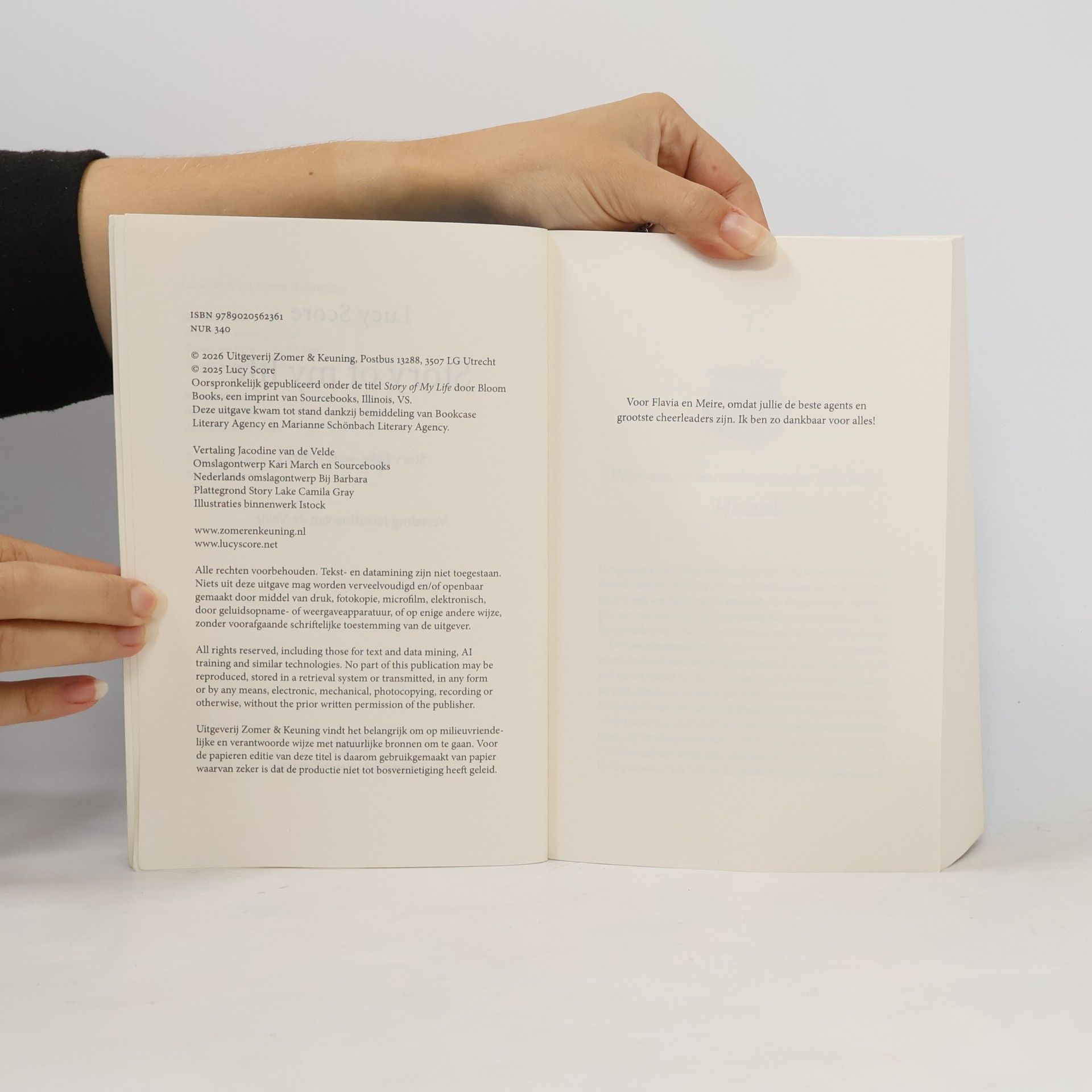 Lucy Score Story of My Life