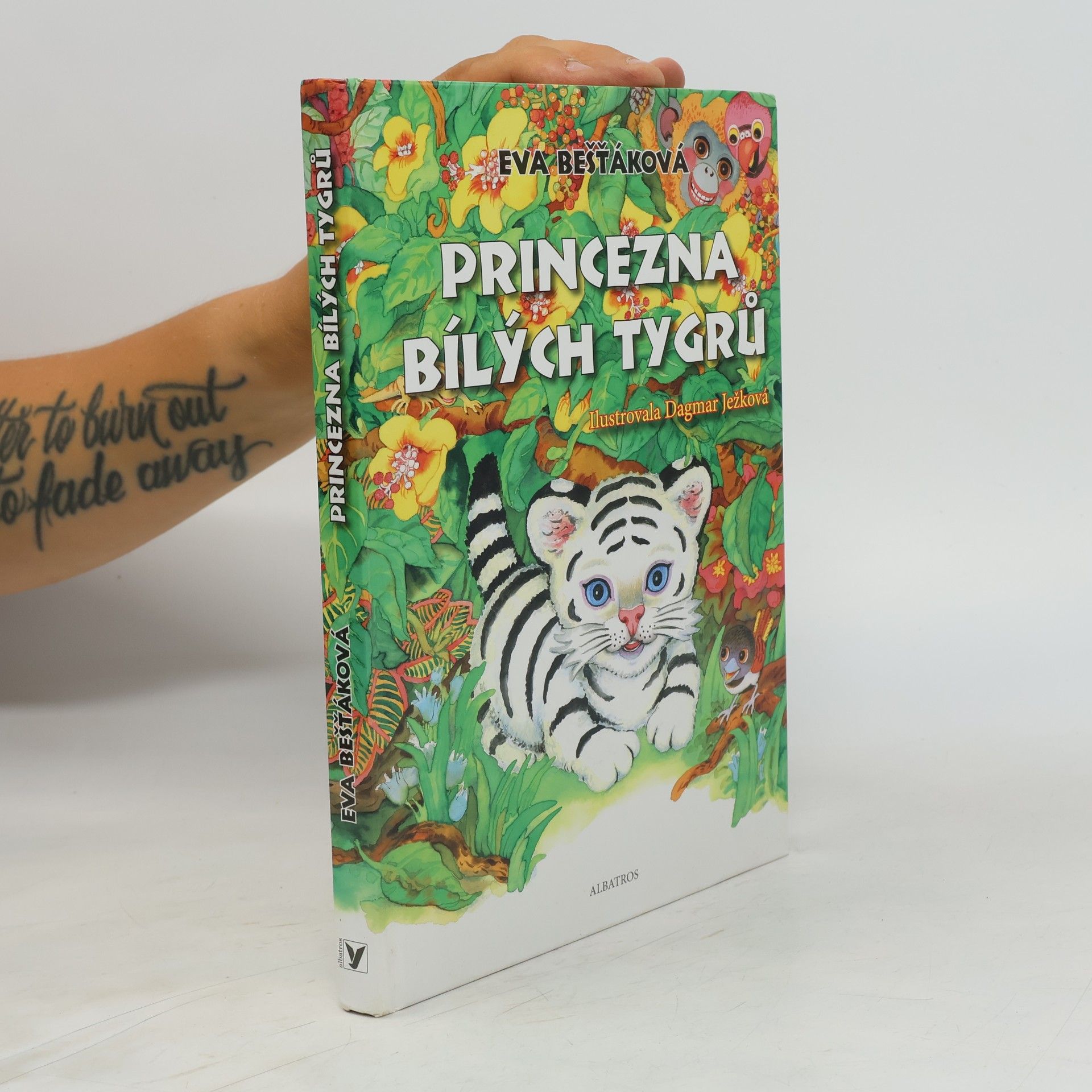 Dagmar Ježková Princezna bílých tygrů