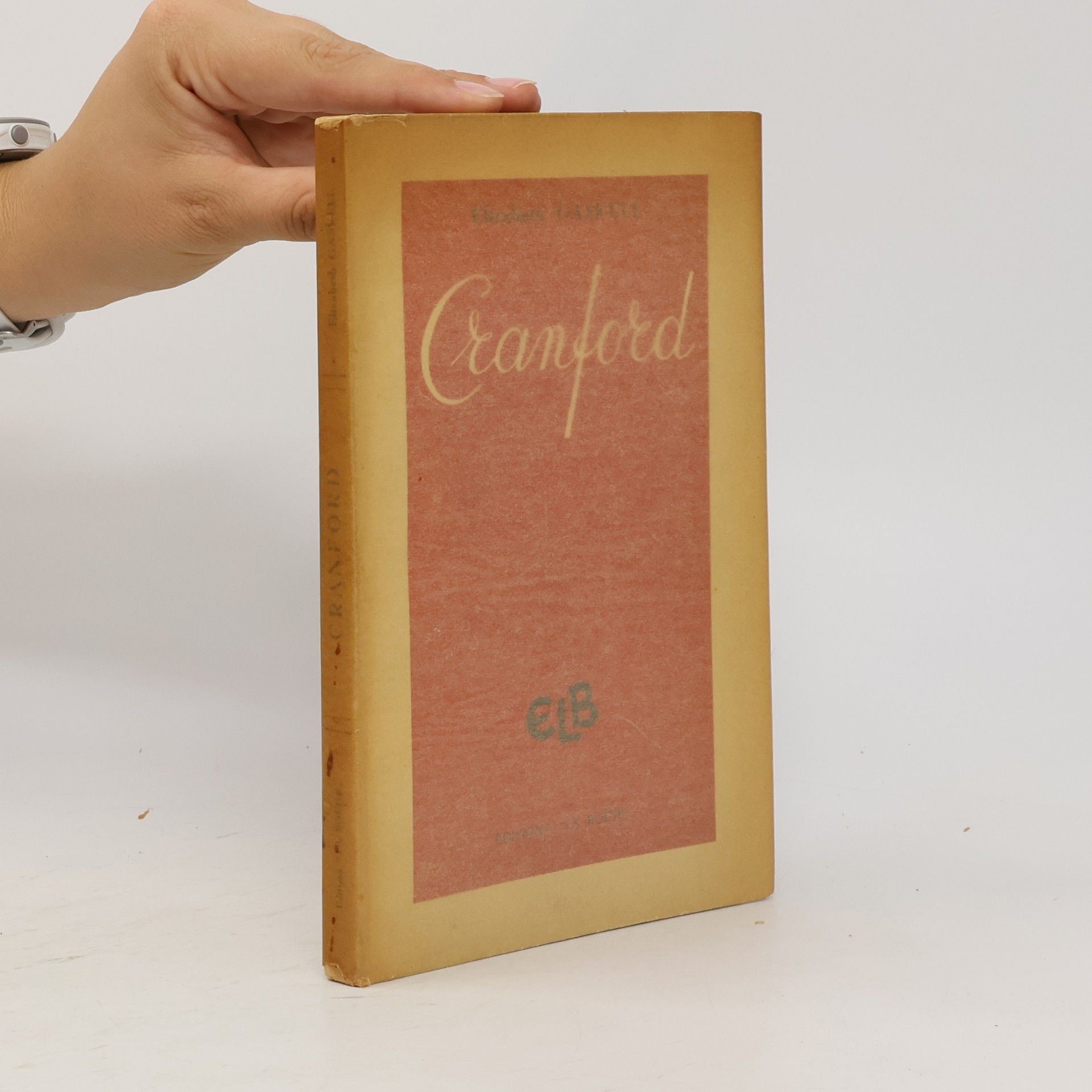 Elizabeth Cleghorn Gaskell Cranford